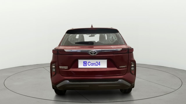 View Toyota Urban Cruiser Hyryder Image 44 Used Toyota Urban Cruiser Hyryder Image 44