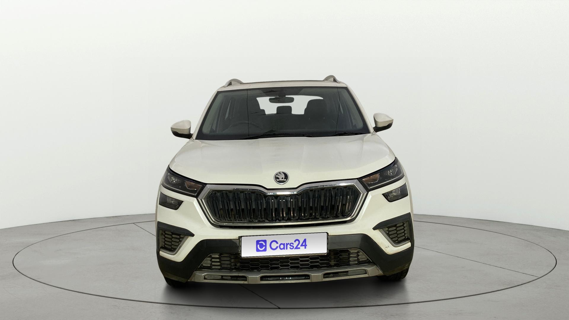View 2023 Skoda Kushaq Style 1.5 TSI MT Image 1 Used 2023 Skoda Kushaq Style 1.5 TSI MT Image 1