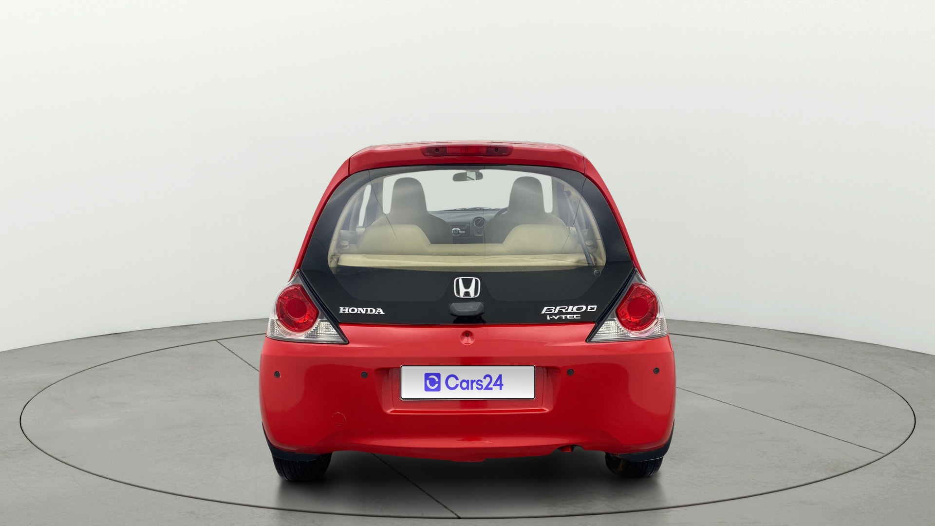 View 2012 Honda Brio S MT Petrol Image 38 Used 2012 Honda Brio S MT Petrol Image 38