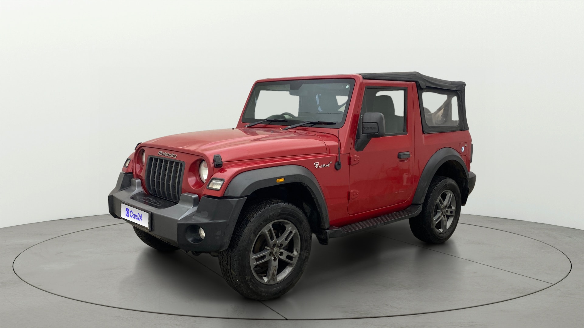 View 2021 Mahindra Thar AX Standard Manual Soft Top 6 Seater Image 34 Used 2021 Mahindra Thar AX Standard Manual Soft Top 6 Seater Image 34