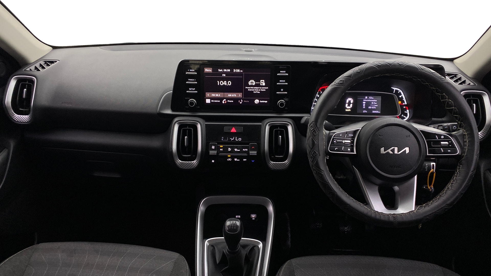 View 2023 Kia Sonet HTK Plus Petrol Image 15 Used 2023 Kia Sonet HTK Plus Petrol Image 15