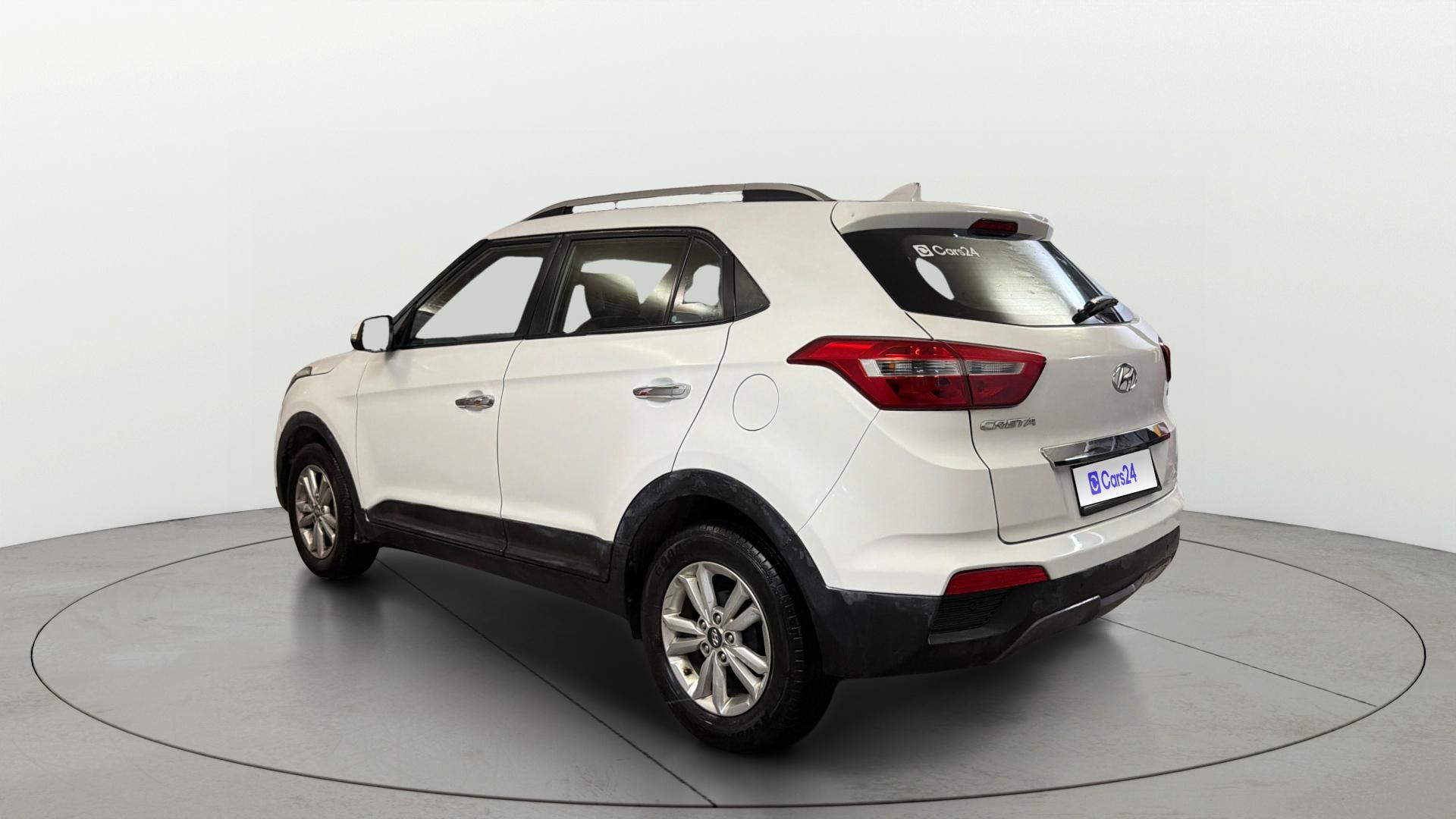 View 2017 Hyundai Creta 1.6 SX Plus Petrol Image 2 Used 2017 Hyundai Creta 1.6 SX Plus Petrol Image 2