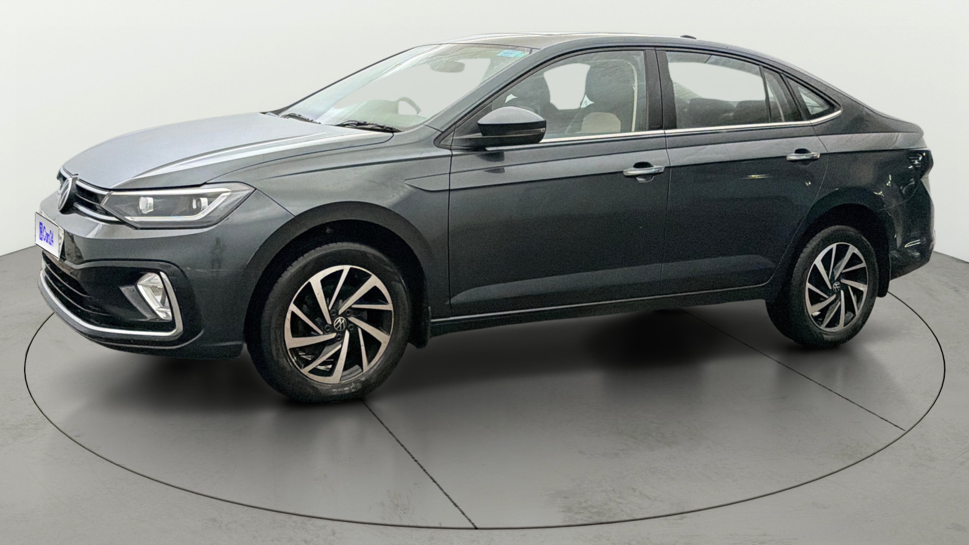 View 2023 Volkswagen Virtus Topline 1.0 TSI MT Image 38 Used 2023 Volkswagen Virtus Topline 1.0 TSI MT Image 38