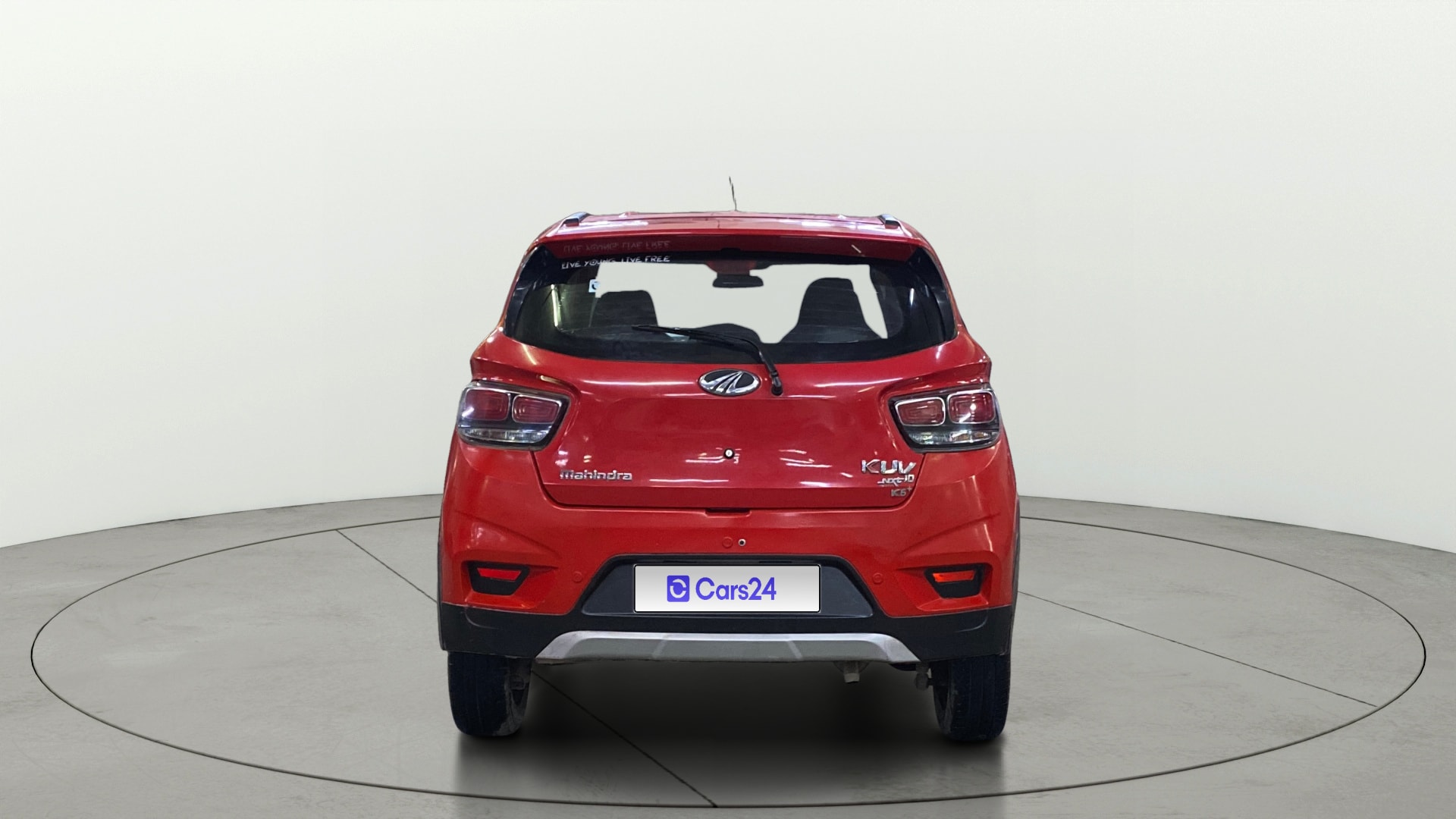 View 2020 Mahindra KUV100 K2 Petrol BS IV Image 39 Used 2020 Mahindra KUV100 K2 Petrol BS IV Image 39