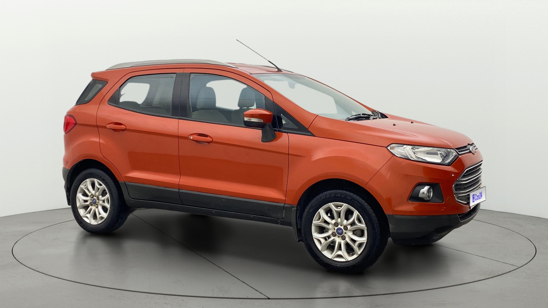 Used 2015 Ford EcoSport Used 2015 Ford EcoSport