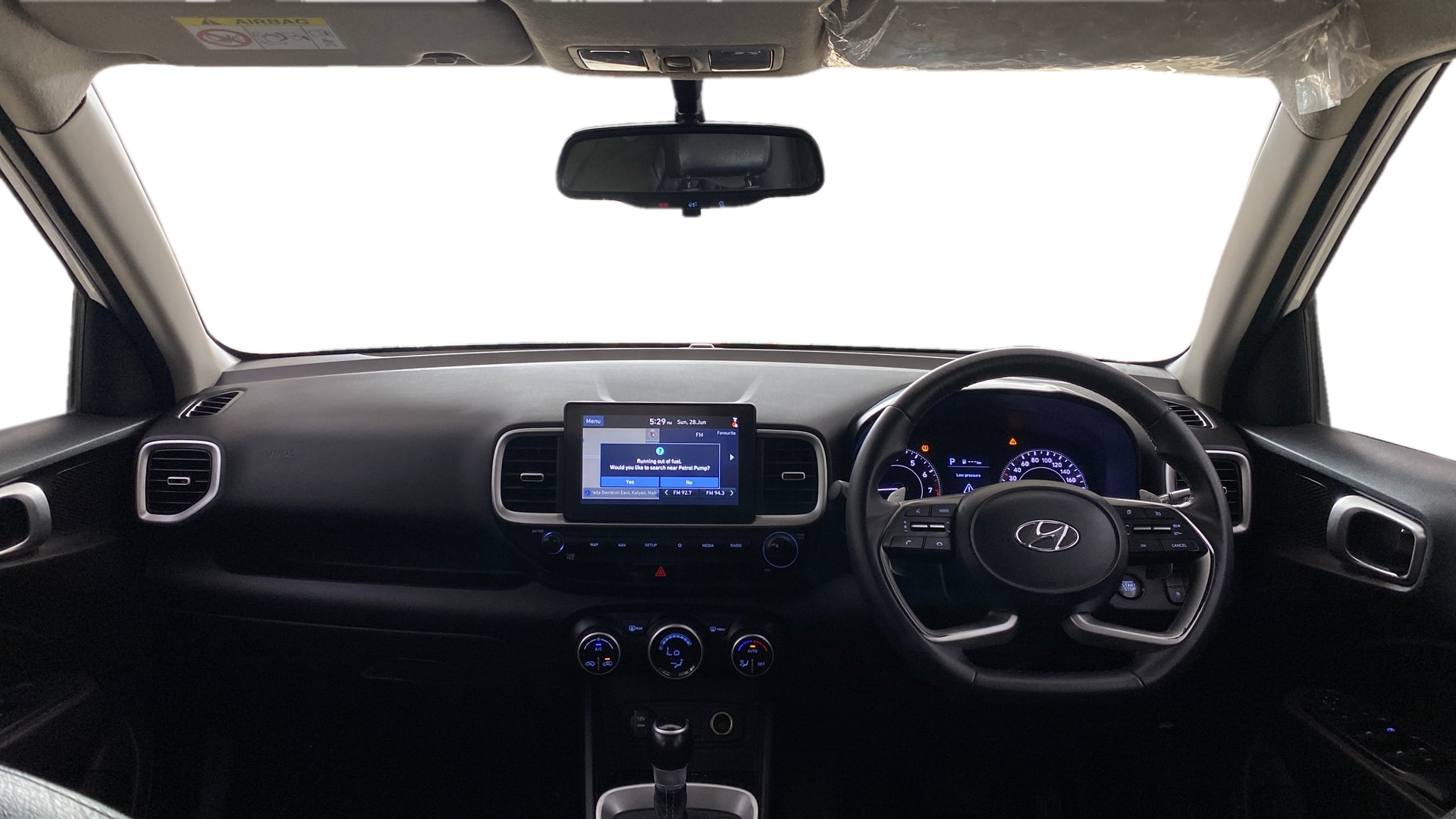 View 2021 Hyundai Venue SX Plus 1.0 Petrol AT Image 15 Used 2021 Hyundai Venue SX Plus 1.0 Petrol AT Image 15