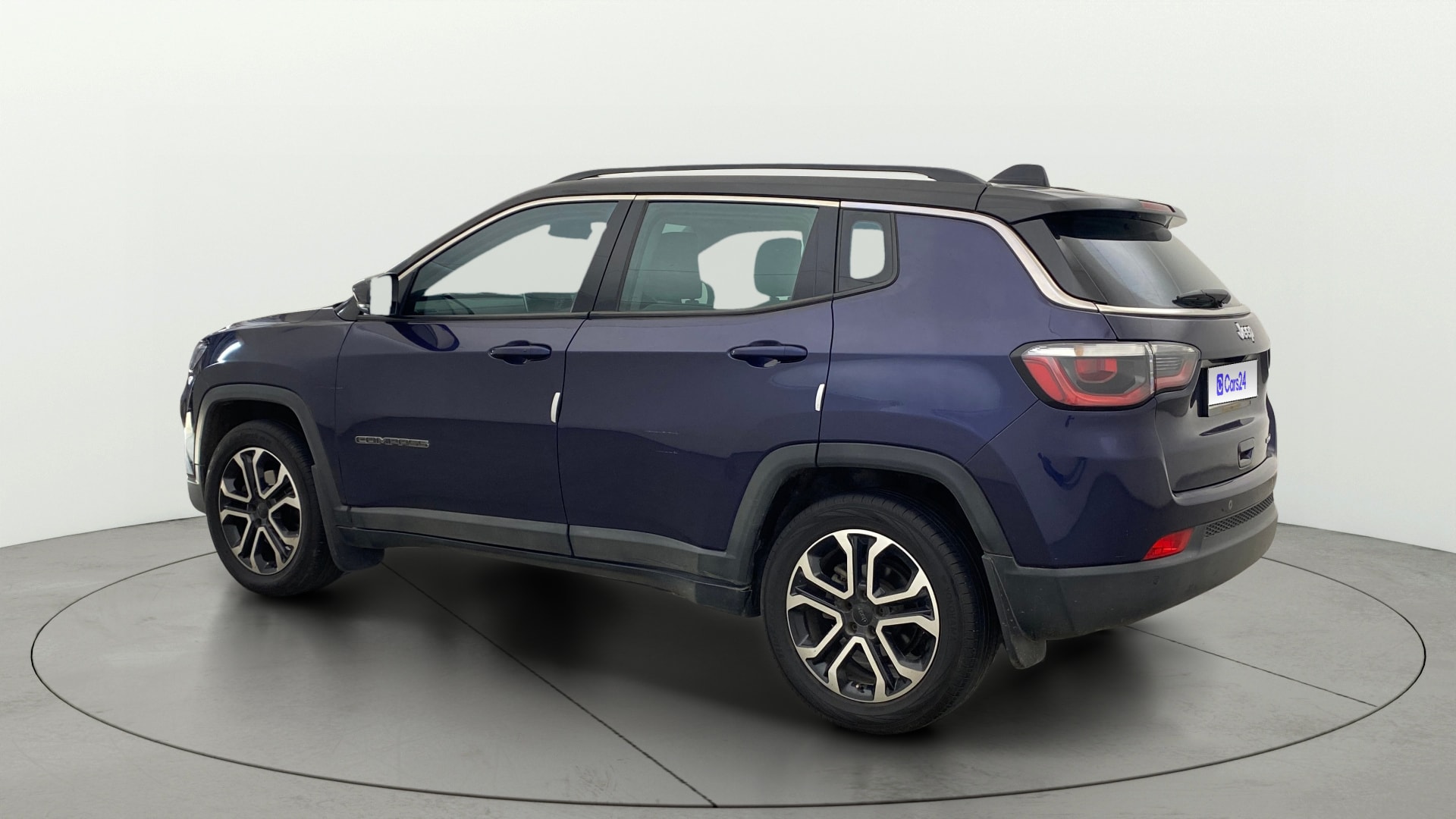 View 2022 Jeep Compass Limited (O)1.4 Multi AIR Petrol DDCT AT BS IV Image 2 Used 2022 Jeep Compass Limited (O)1.4 Multi AIR Petrol DDCT AT BS IV Image 2