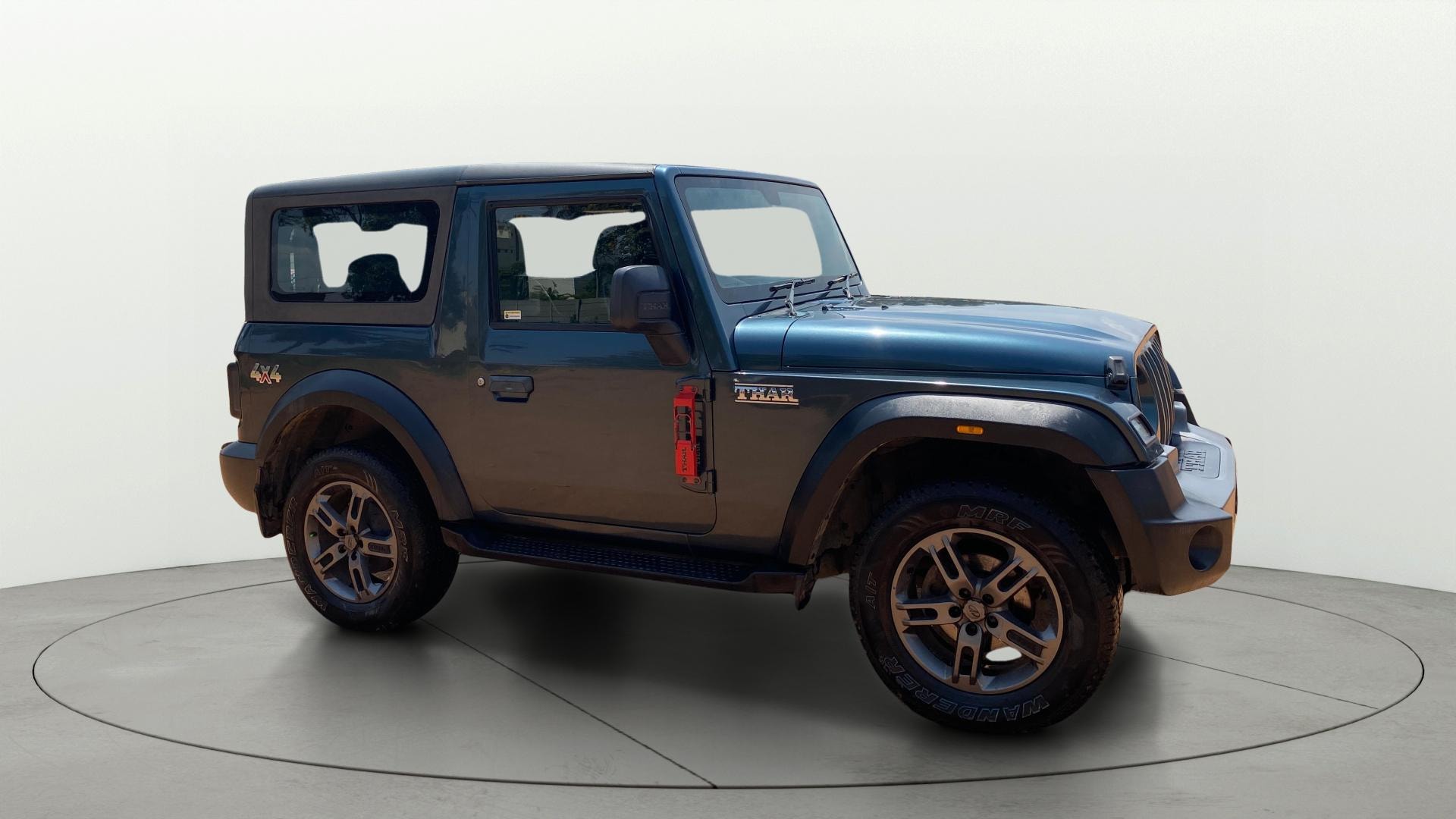 View 2022 Mahindra Thar AX Standard Manual Soft Top 6 Seater Image 35 Used 2022 Mahindra Thar AX Standard Manual Soft Top 6 Seater Image 35