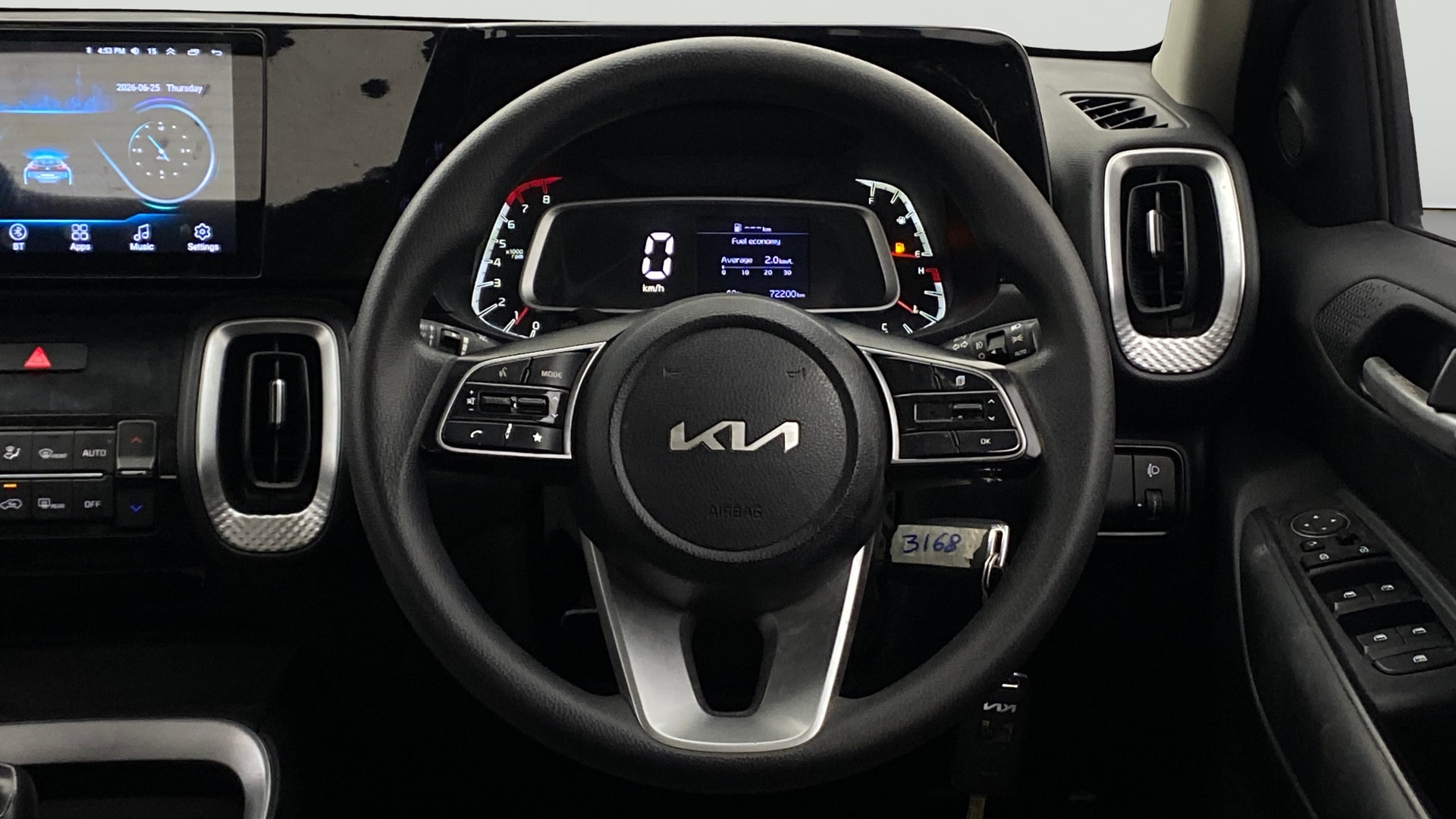 View 2021 Kia Sonet HTK Plus Petrol Image 20 Used 2021 Kia Sonet HTK Plus Petrol Image 20