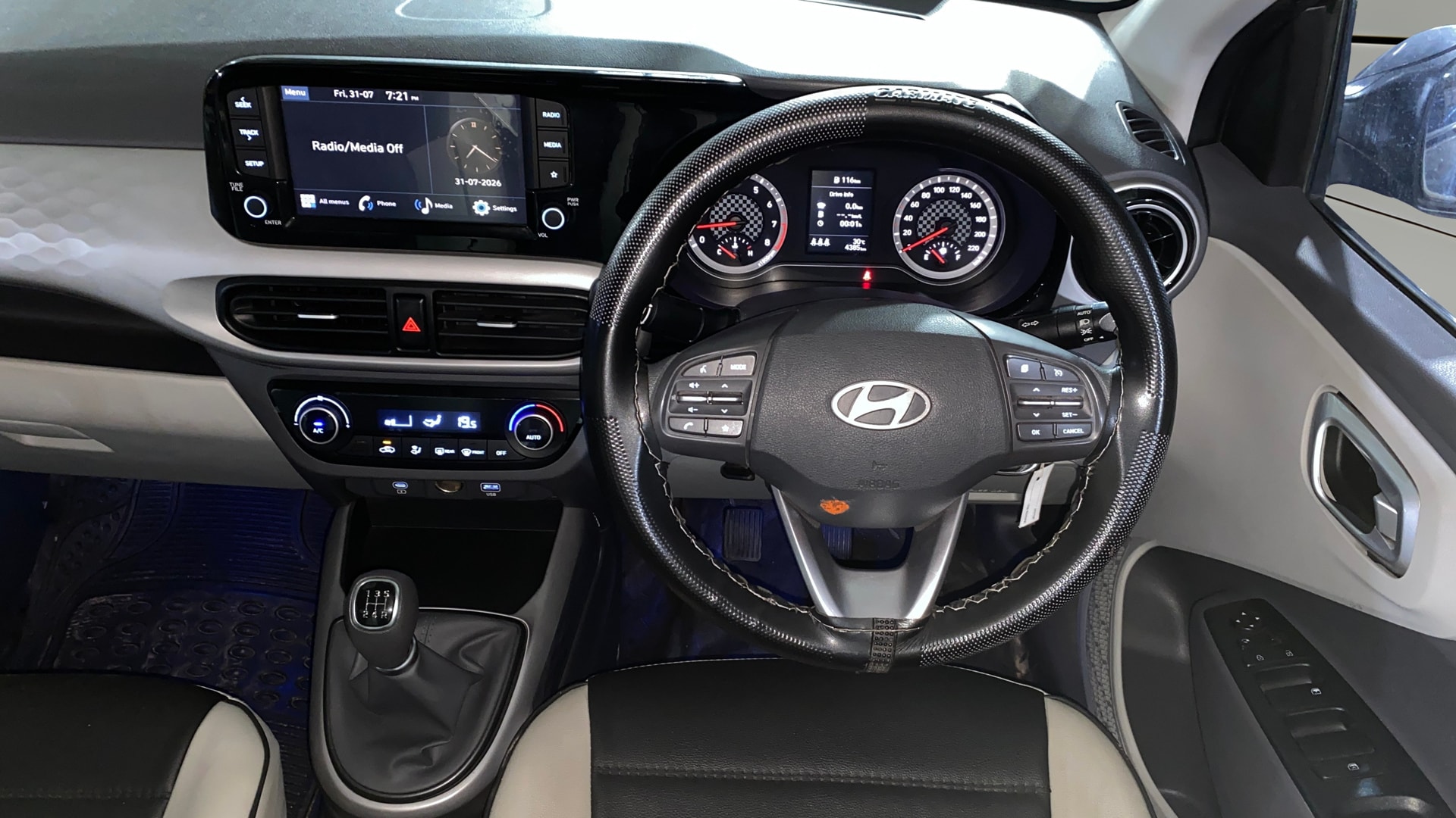 View 2024 Hyundai Grand i10 Nios Sportz Petrol Image 21 Used 2024 Hyundai Grand i10 Nios Sportz Petrol Image 21