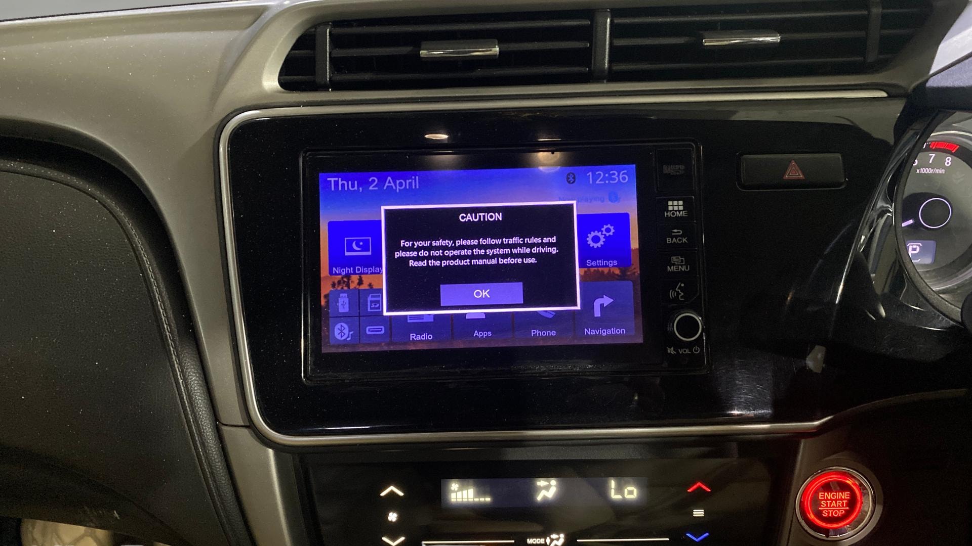 View 2019 Honda City ZX CVT Image 17 Used 2019 Honda City ZX CVT Image 17