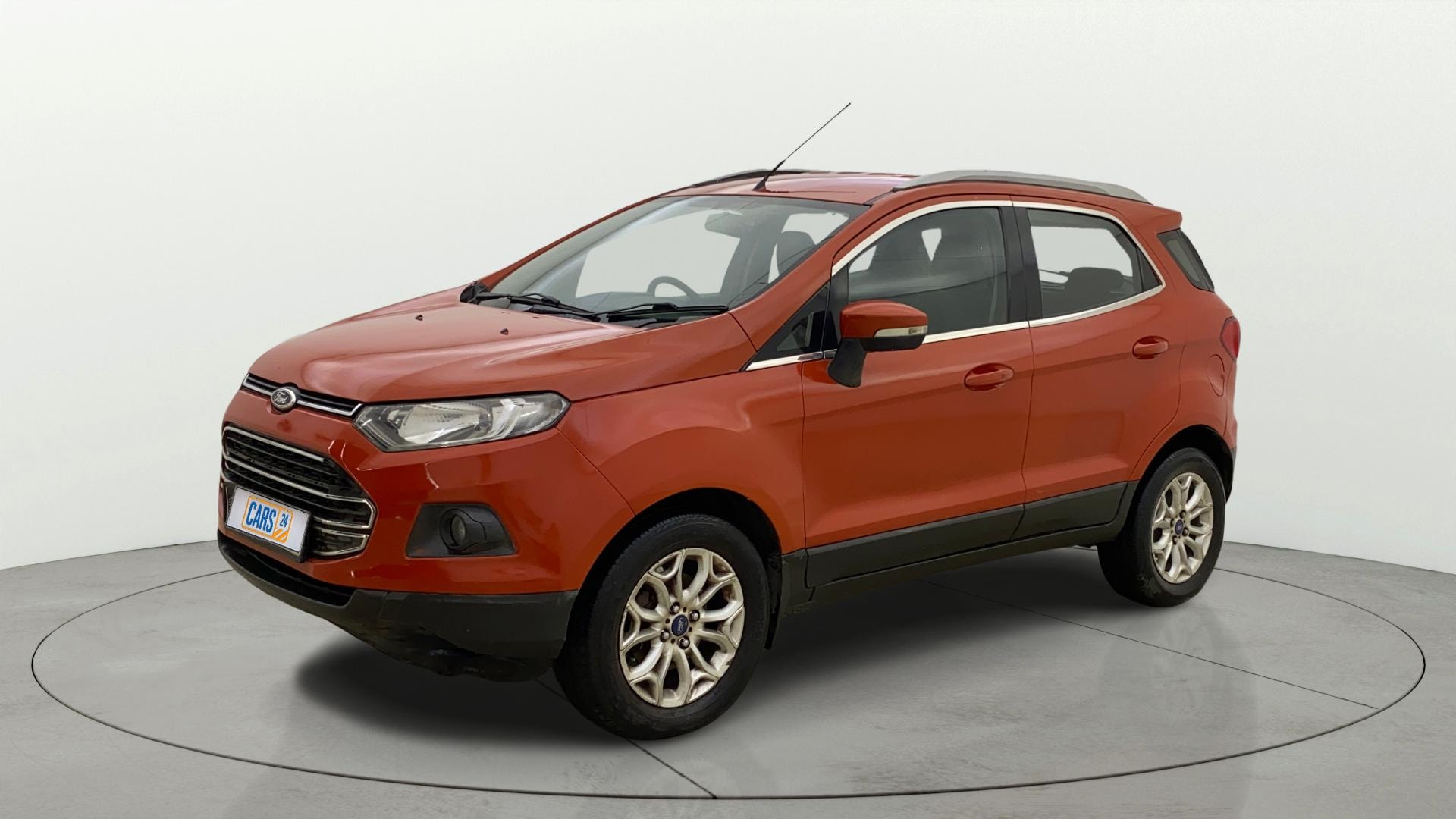 View 2015 Ford EcoSport 1.5 TDCi Diesel Ambiente BS IV Image 21 Used 2015 Ford EcoSport 1.5 TDCi Diesel Ambiente BS IV Image 21