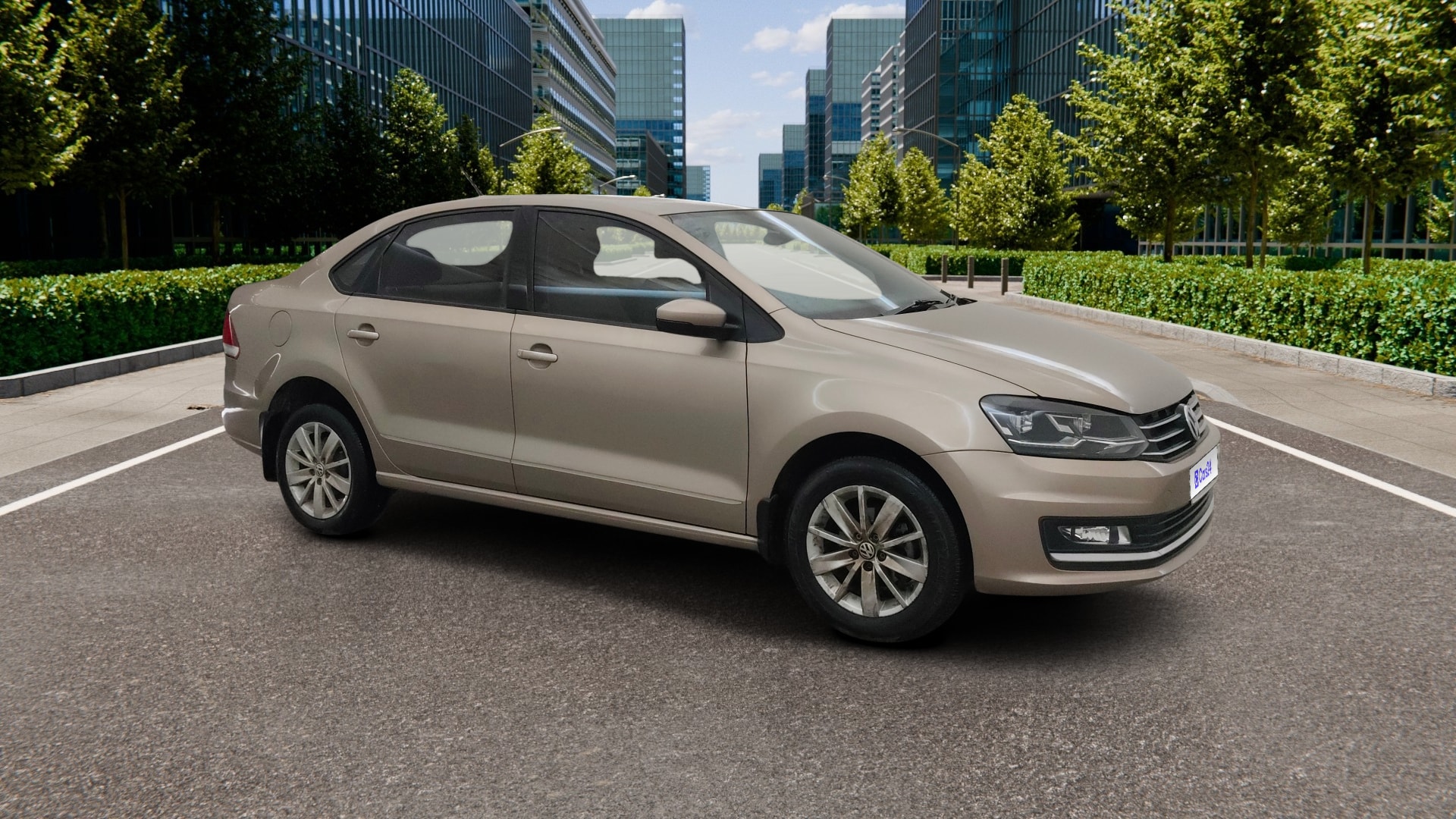 View 2017 Volkswagen Vento 1.2 L TSI Comfortline Petrol AT Image 36 Used 2017 Volkswagen Vento 1.2 L TSI Comfortline Petrol AT Image 36