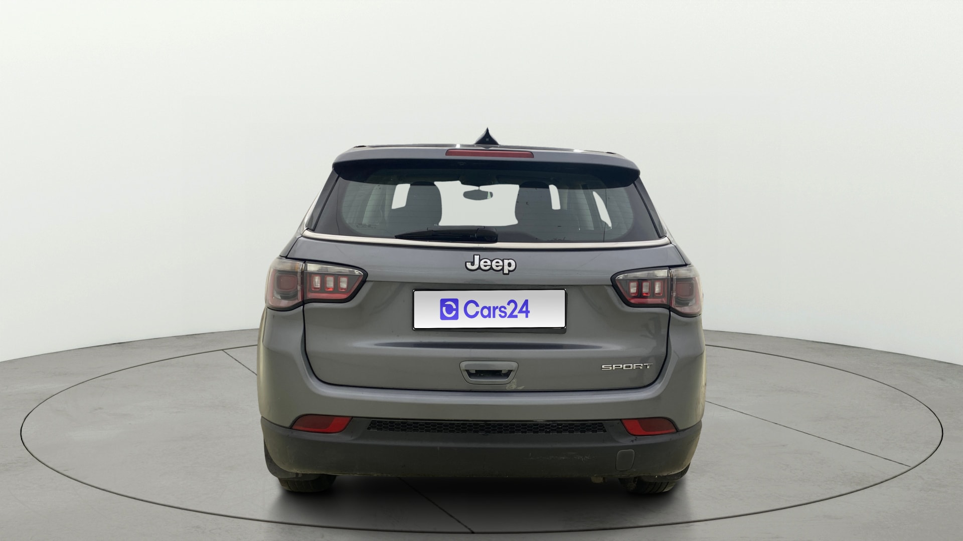View 2018 Jeep Compass Sport 1.4 Multi AIR Petrol BS IV Image 38 Used 2018 Jeep Compass Sport 1.4 Multi AIR Petrol BS IV Image 38