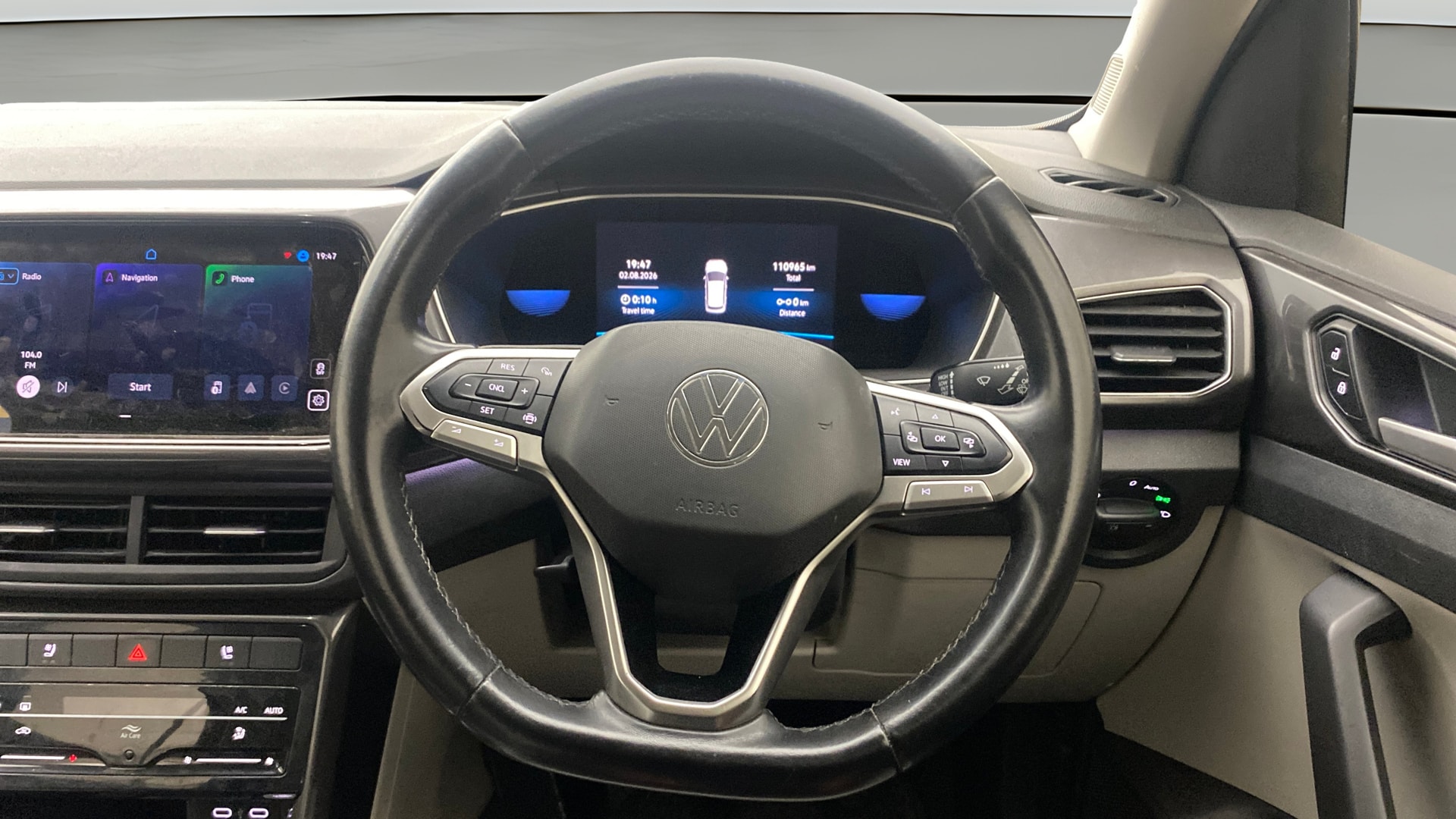 View 2022 Volkswagen Taigun 1.0 TSI Topline MT Image 20 Used 2022 Volkswagen Taigun 1.0 TSI Topline MT Image 20