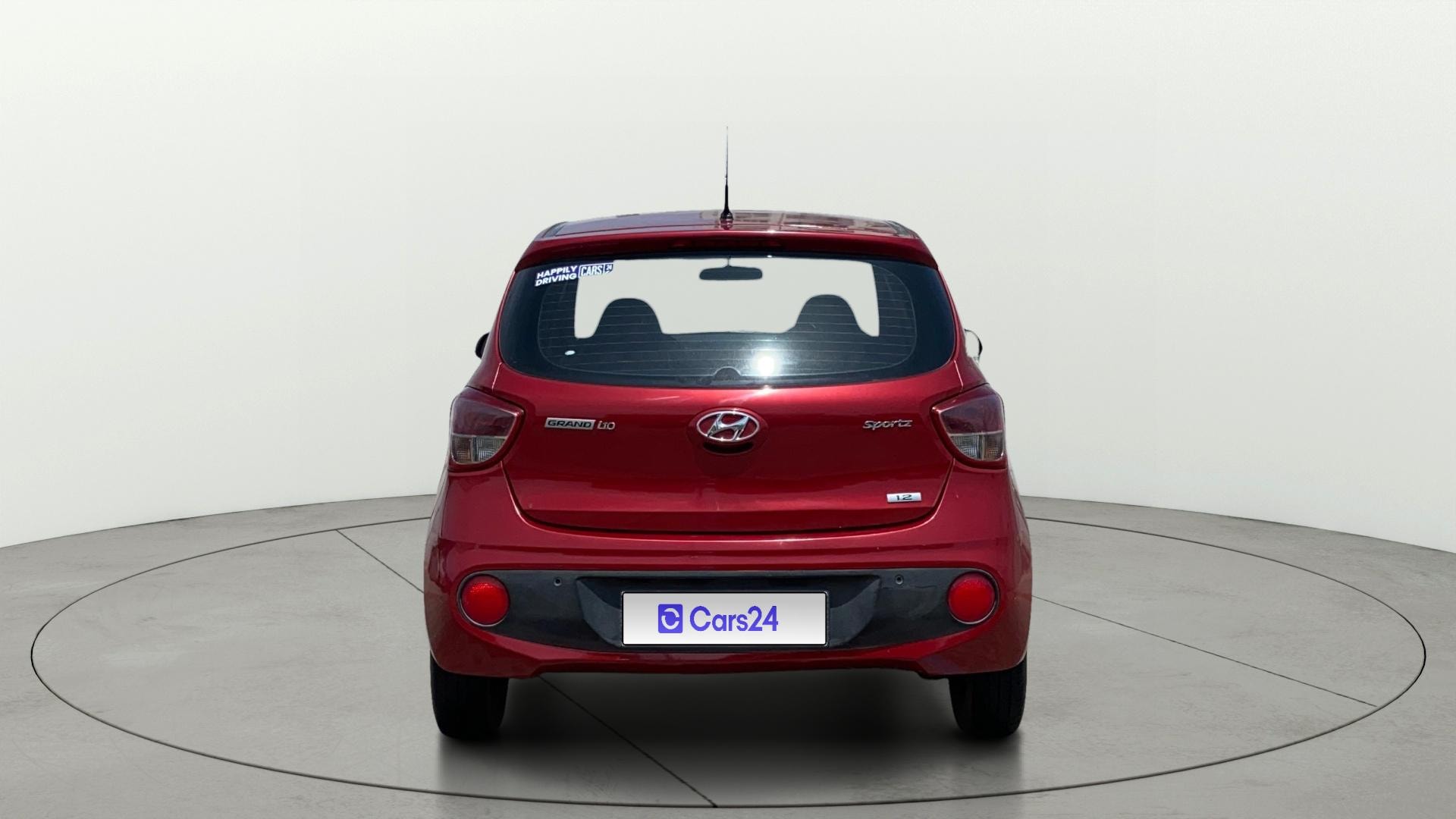 View 2018 Hyundai Grand i10 Sportz 1.2 Kappa Image 38 Used 2018 Hyundai Grand i10 Sportz 1.2 Kappa Image 38