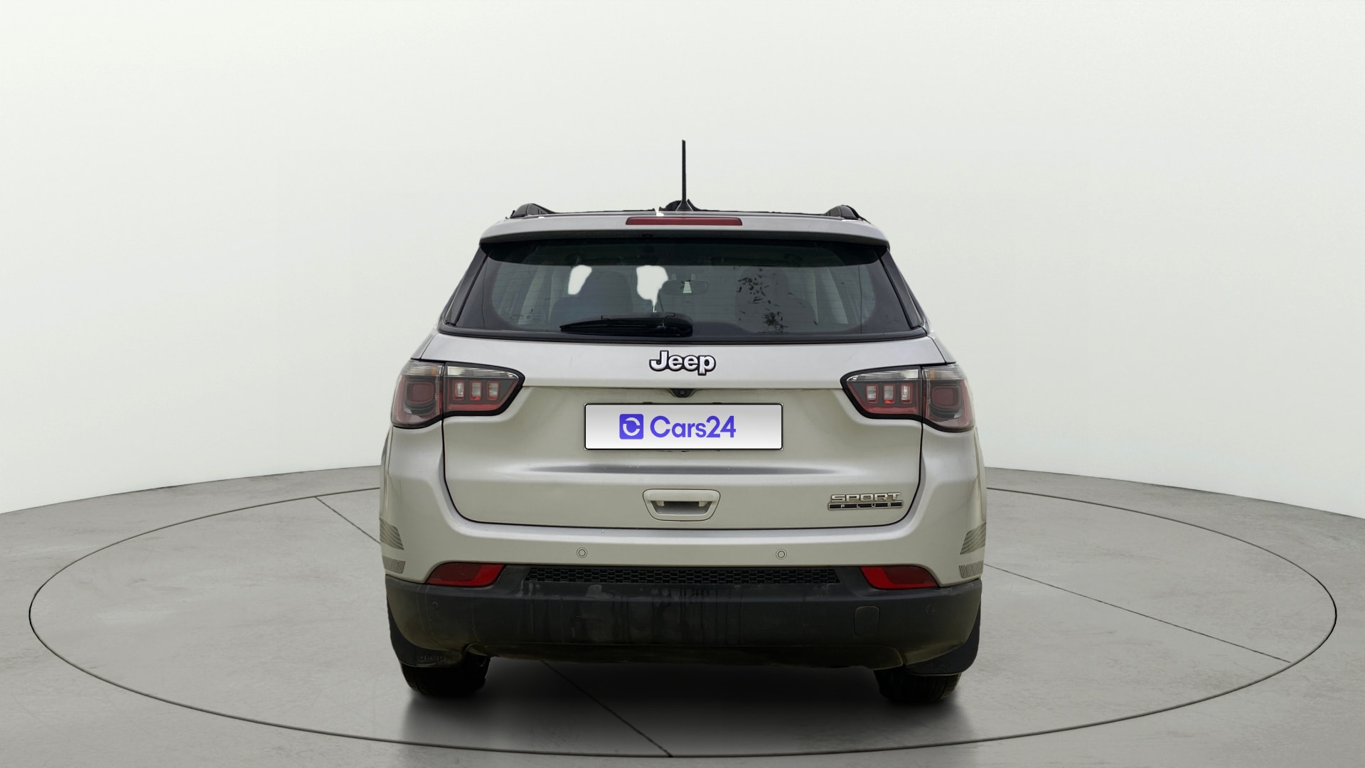 View 2020 Jeep Compass Sport Plus Petrol BS IV Image 40 Used 2020 Jeep Compass Sport Plus Petrol BS IV Image 40