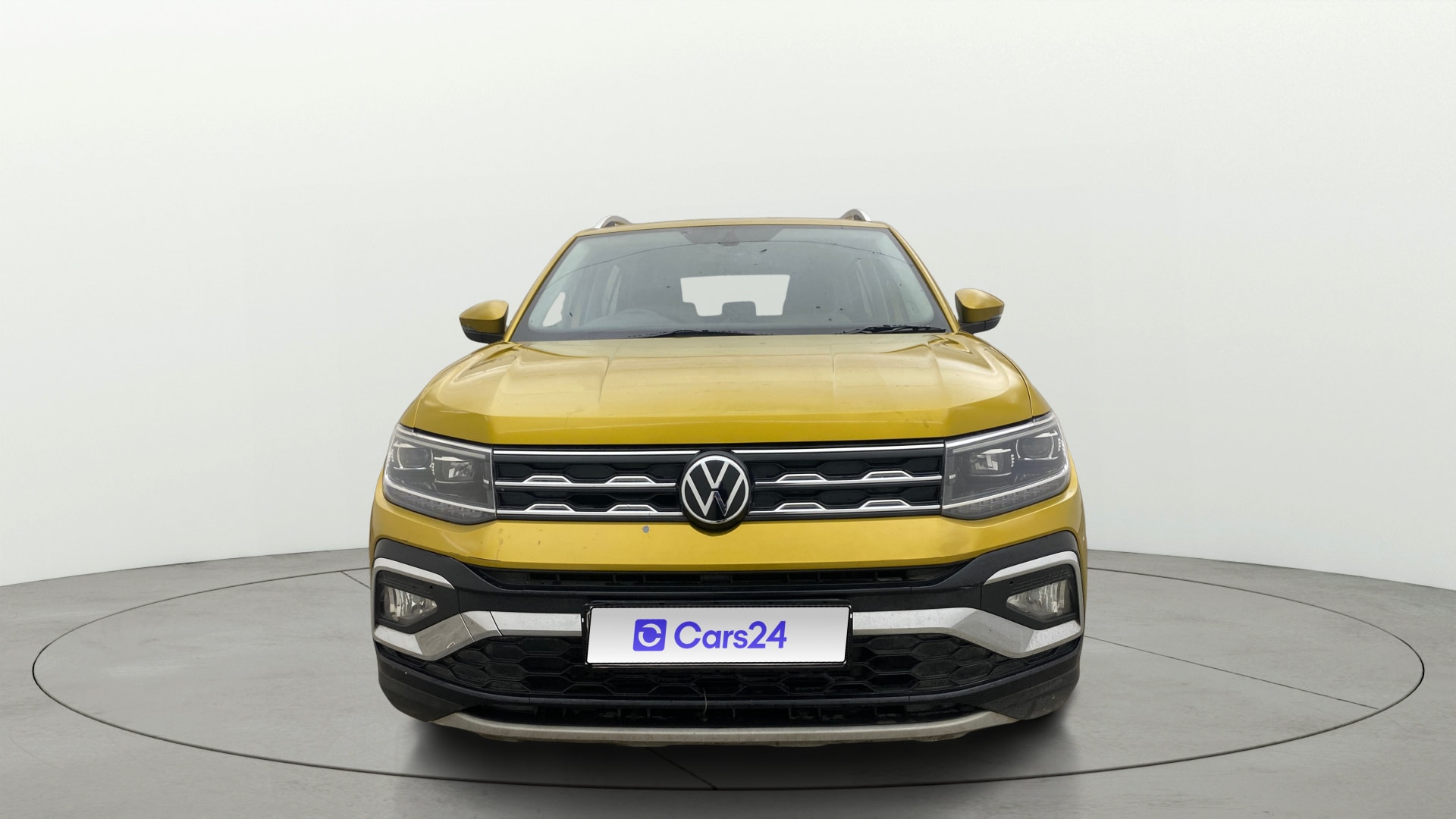 View 2022 Volkswagen Taigun 1.0 TSI Topline MT Image 1 Used 2022 Volkswagen Taigun 1.0 TSI Topline MT Image 1