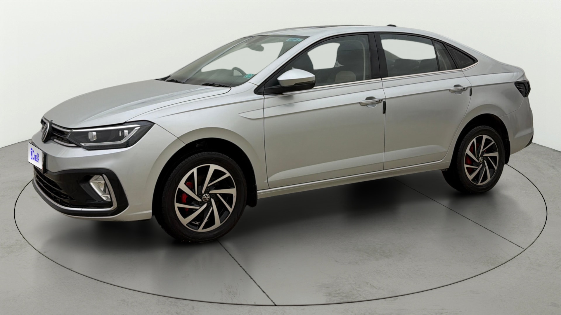 View 2022 Volkswagen Virtus Topline 1.0 TSI MT Image 38 Used 2022 Volkswagen Virtus Topline 1.0 TSI MT Image 38