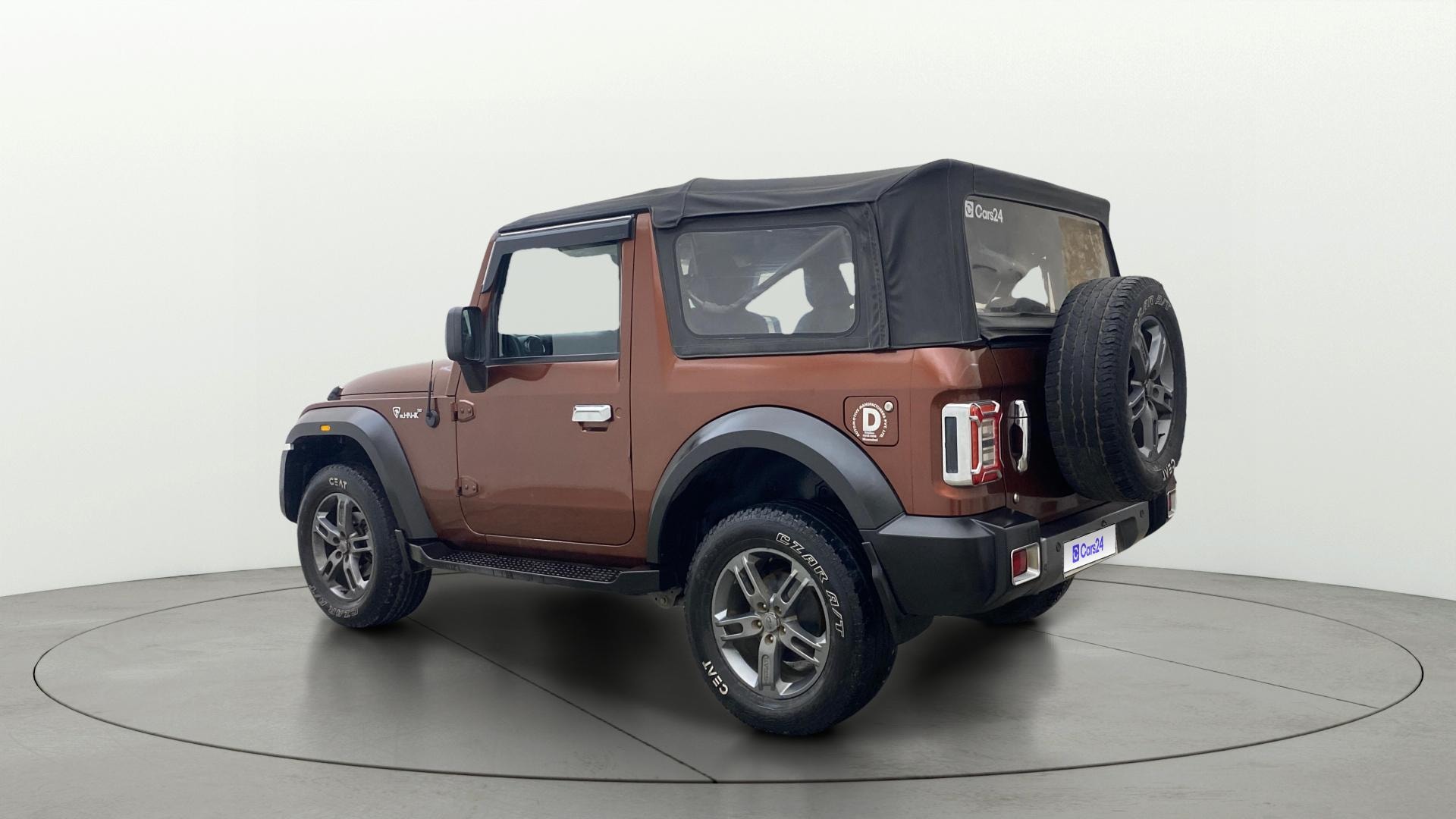 View 2021 Mahindra Thar AX Standard Manual Soft Top 6 Seater Image 2 Used 2021 Mahindra Thar AX Standard Manual Soft Top 6 Seater Image 2