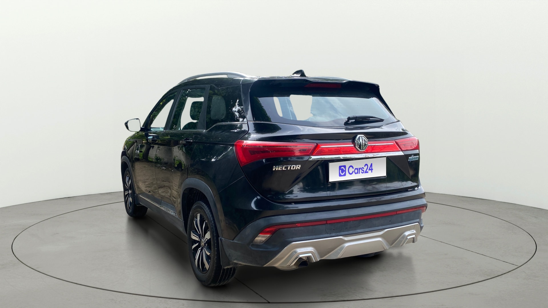 View 2021 MG Hector Sharp Hybrid BS IV Image 2 Used 2021 MG Hector Sharp Hybrid BS IV Image 2
