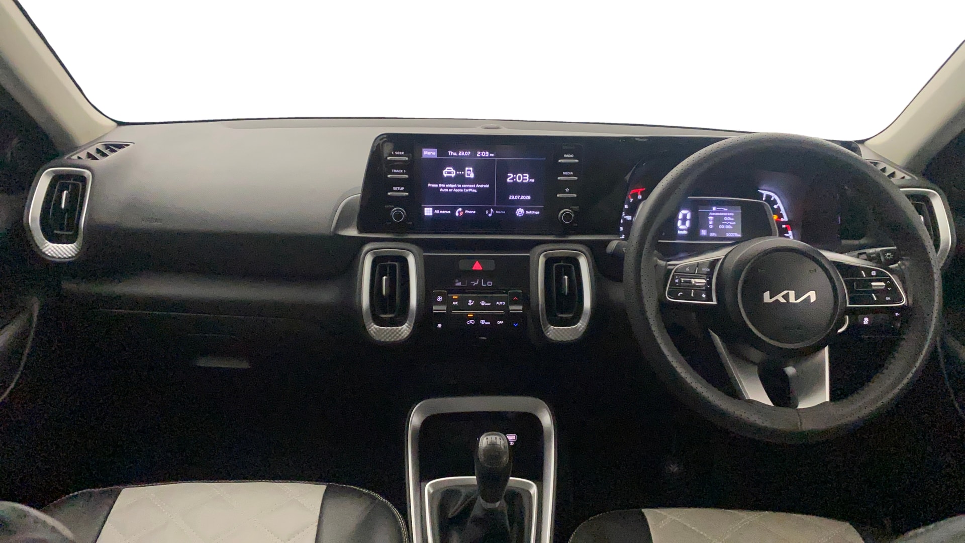 View 2023 Kia Sonet HTK Plus iMT Petrol Image 29 Used 2023 Kia Sonet HTK Plus iMT Petrol Image 29