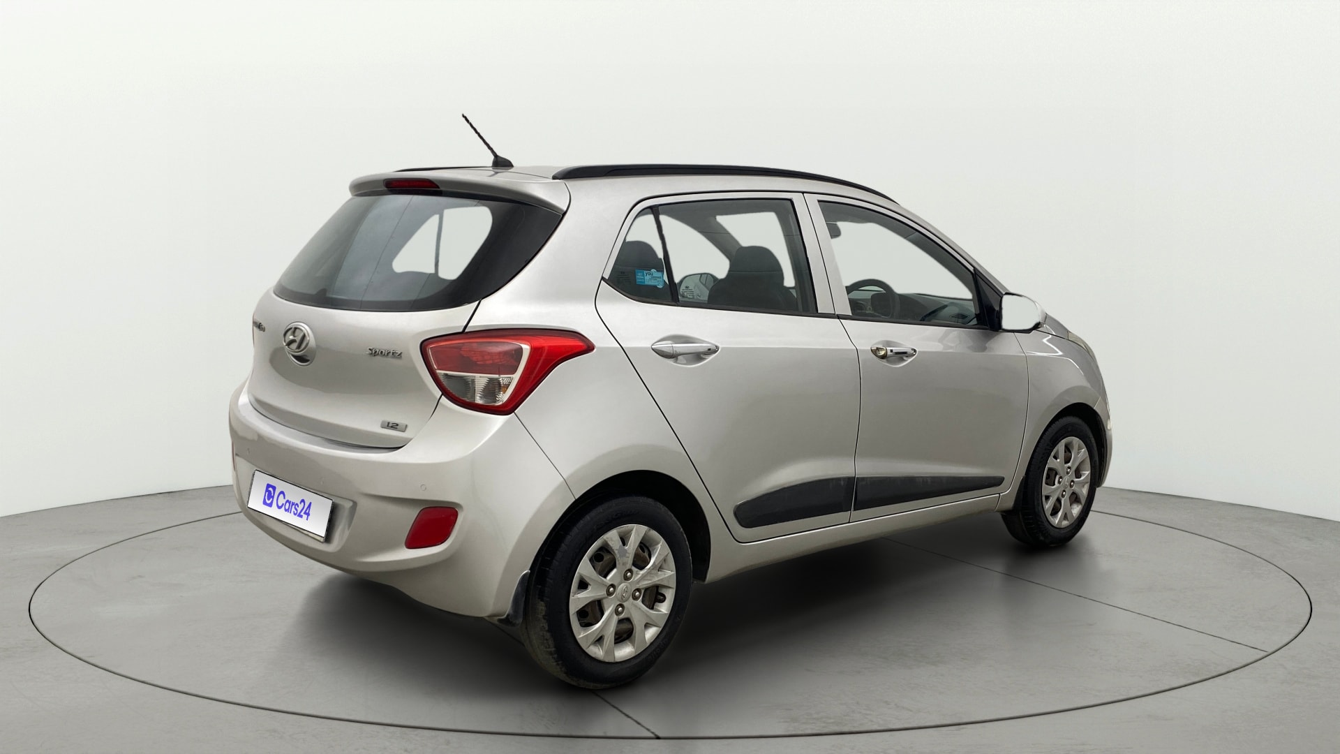 View 2014 Hyundai Grand i10 Sportz 1.2 Kappa Image 42 Used 2014 Hyundai Grand i10 Sportz 1.2 Kappa Image 42