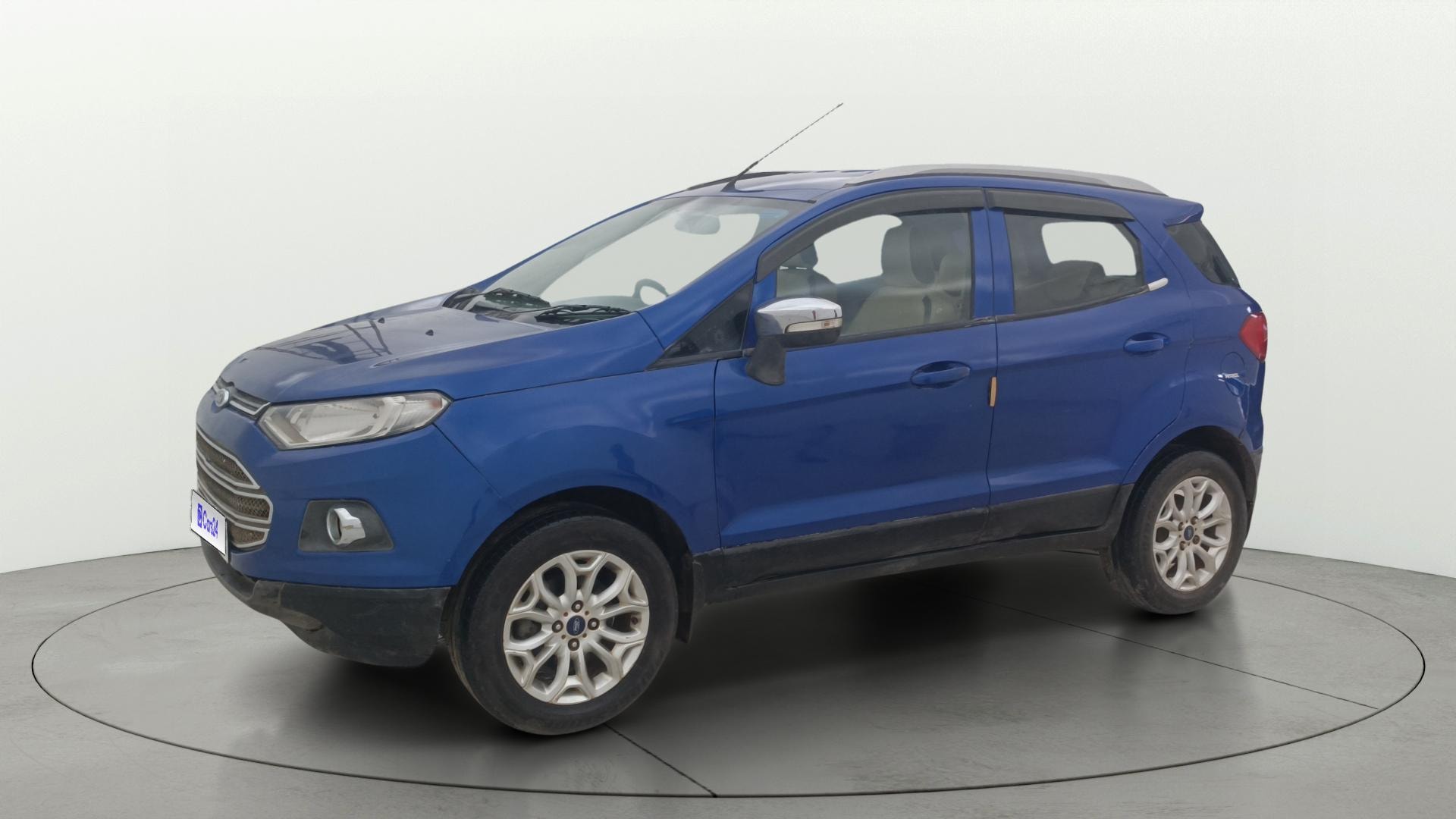View 2013 Ford EcoSport 1.5 TDCi Diesel Ambiente BS IV Image 34 Used 2013 Ford EcoSport 1.5 TDCi Diesel Ambiente BS IV Image 34