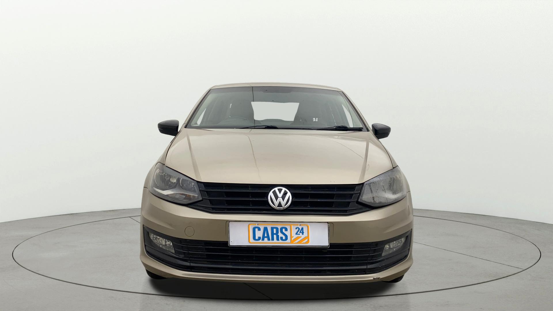 View 2015 Volkswagen Vento 1.2 L TSI Comfortline Petrol AT Image 1 Used 2015 Volkswagen Vento 1.2 L TSI Comfortline Petrol AT Image 1