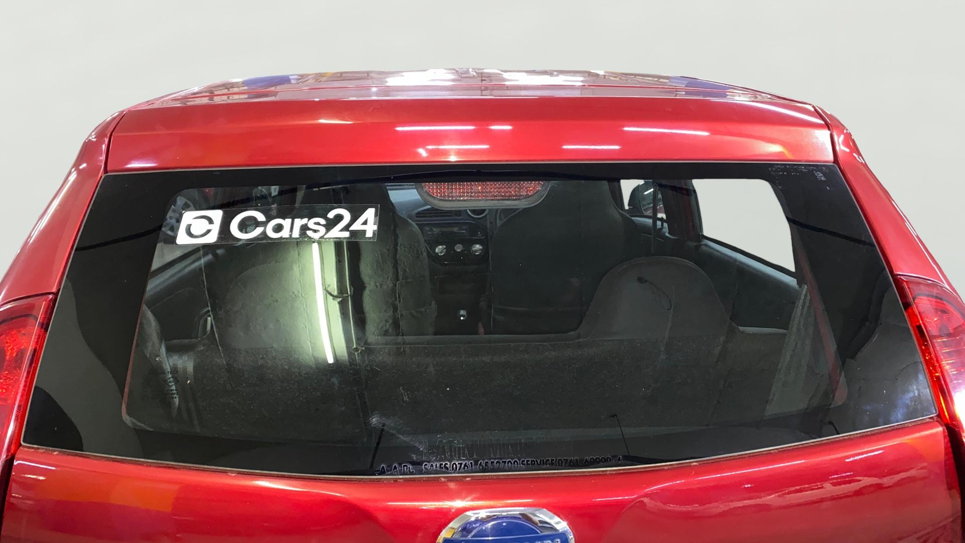 View 2018 Datsun Redi GO T (O) 1.0L AMT BS IV Image 4 Used 2018 Datsun Redi GO T (O) 1.0L AMT BS IV Image 4