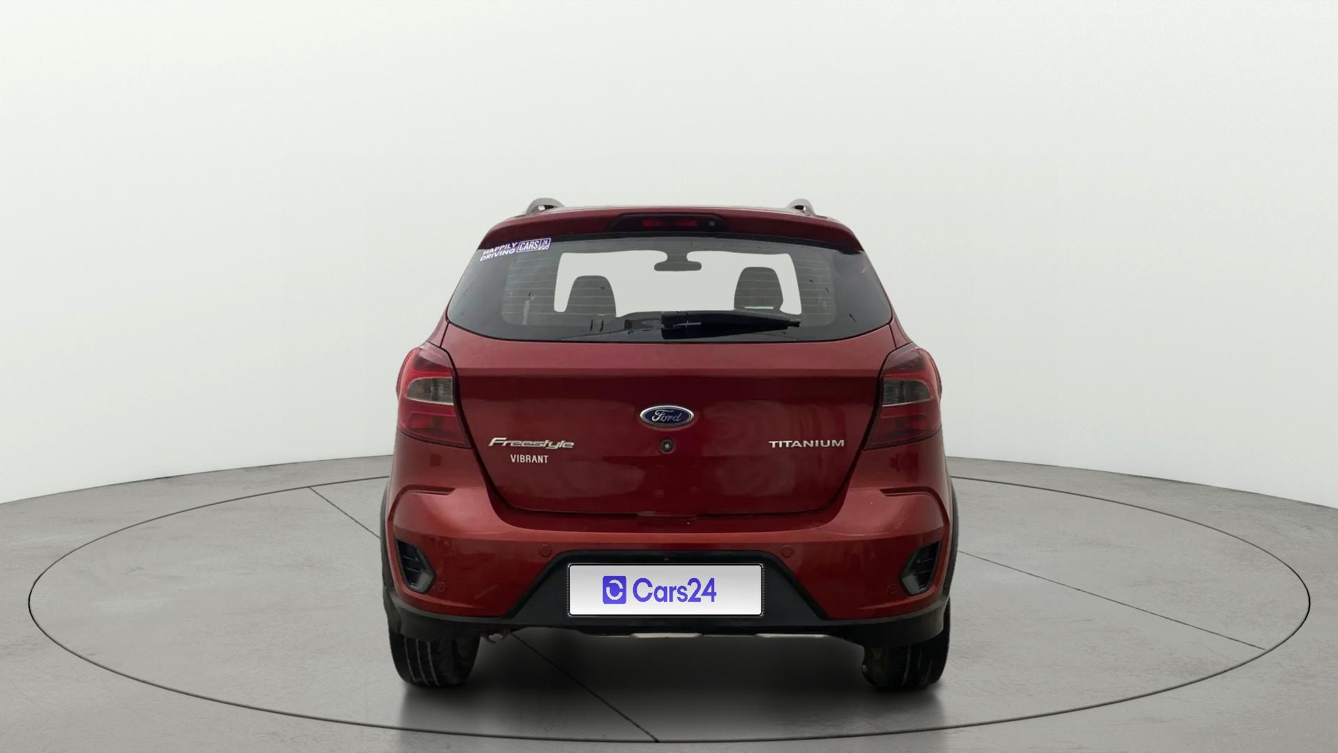 View 2021 Ford Freestyle Ambiente 1.2 Ti-VCT Image 40 Used 2021 Ford Freestyle Ambiente 1.2 Ti-VCT Image 40