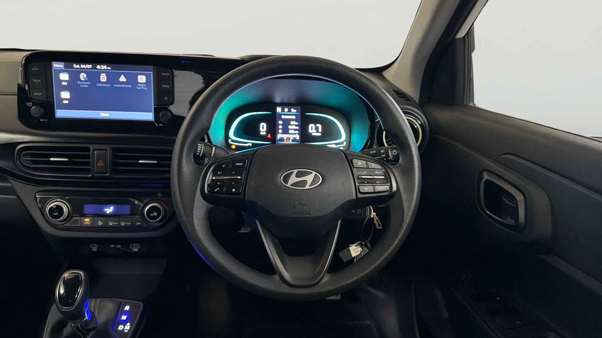View 2024 Hyundai Exter 1.2 AMT Kappa SX Dual Tone Image 21 Used 2024 Hyundai Exter 1.2 AMT Kappa SX Dual Tone Image 21