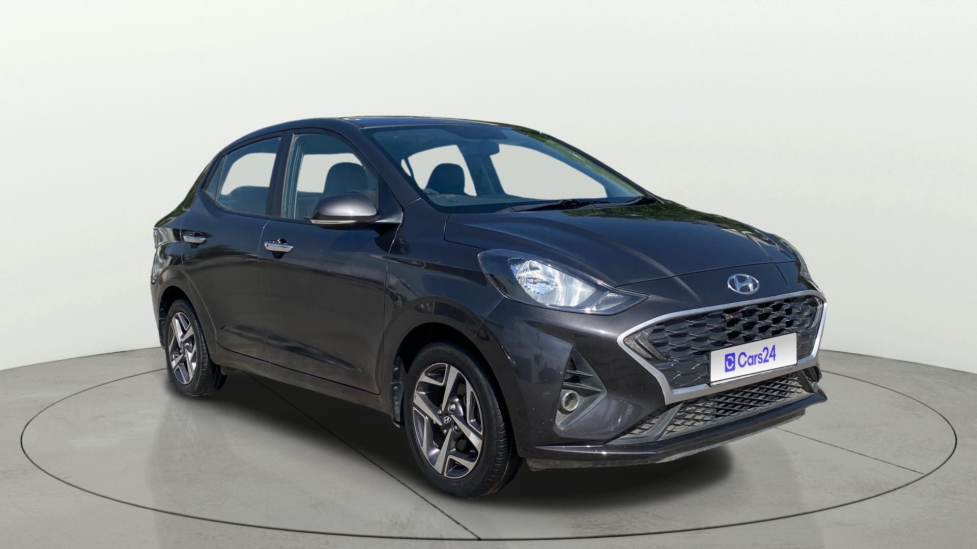 View 2022 Hyundai Aura SX MT CNG Image 21 Used 2022 Hyundai Aura SX MT CNG Image 21