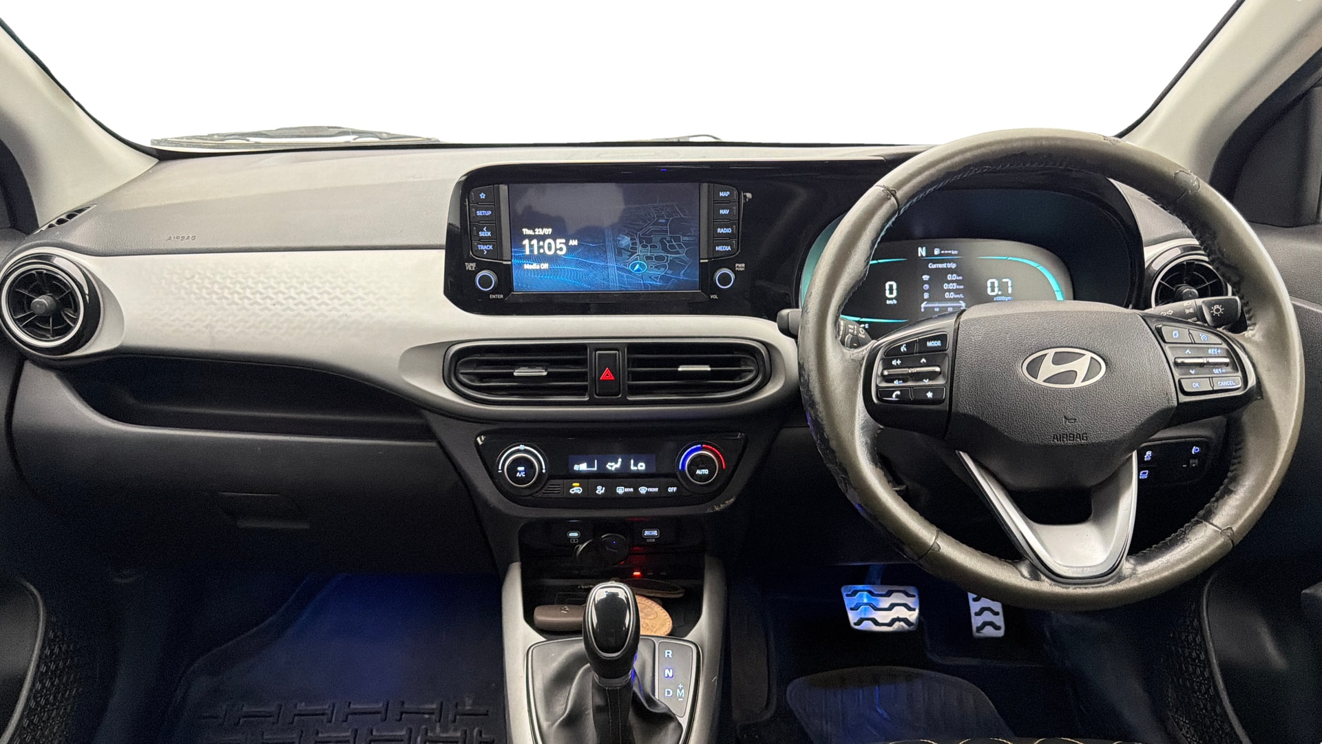 View 2023 Hyundai Exter 1.2 AMT Kappa SX Option Connect Image 15 Used 2023 Hyundai Exter 1.2 AMT Kappa SX Option Connect Image 15