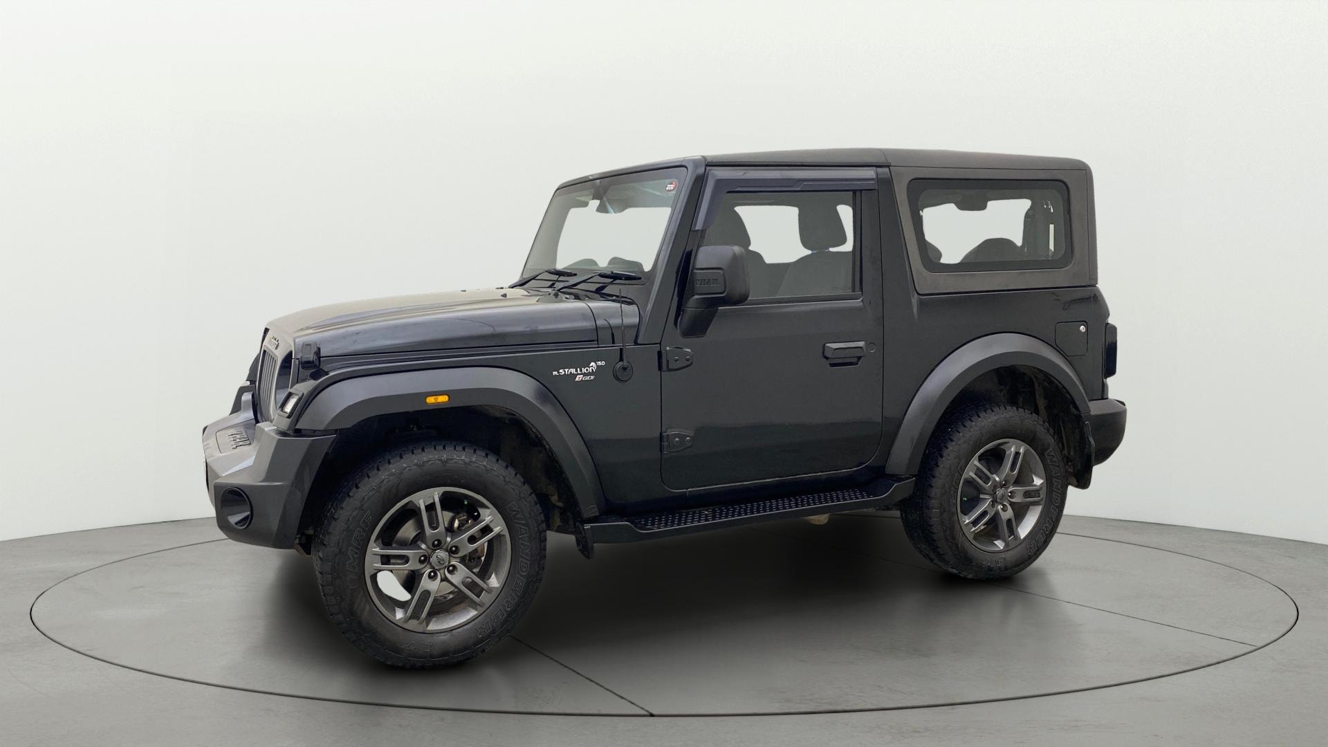View 2021 Mahindra Thar AX Standard Manual Soft Top 6 Seater Image 33 Used 2021 Mahindra Thar AX Standard Manual Soft Top 6 Seater Image 33