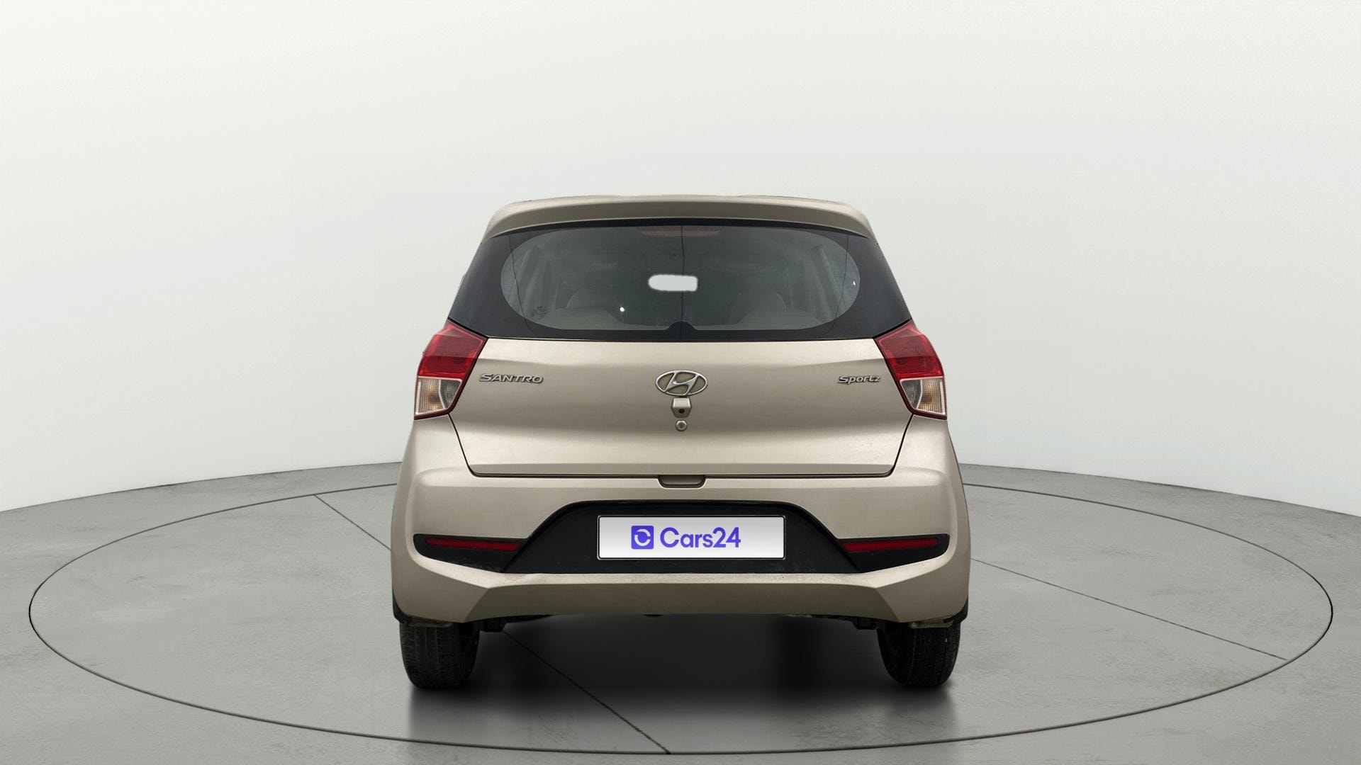 View 2019 Hyundai New Santro Sportz AMT Image 39 Used 2019 Hyundai New Santro Sportz AMT Image 39