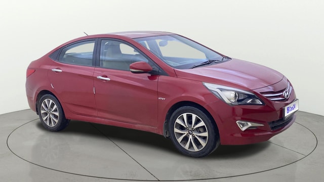 View Hyundai Fluidic Verna Image 37 Used Hyundai Fluidic Verna Image 37