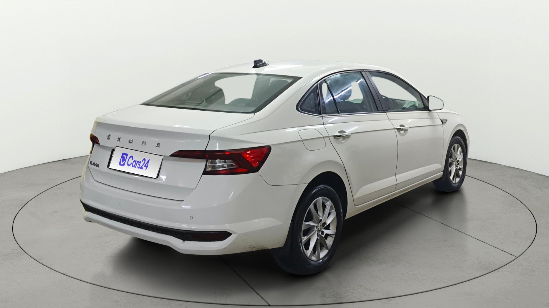 Used 2022 Skoda Slavia Used 2022 Skoda Slavia