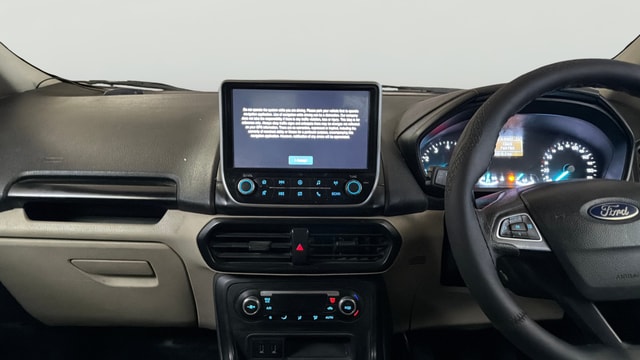 View Ford EcoSport Image 17 Used Ford EcoSport Image 17