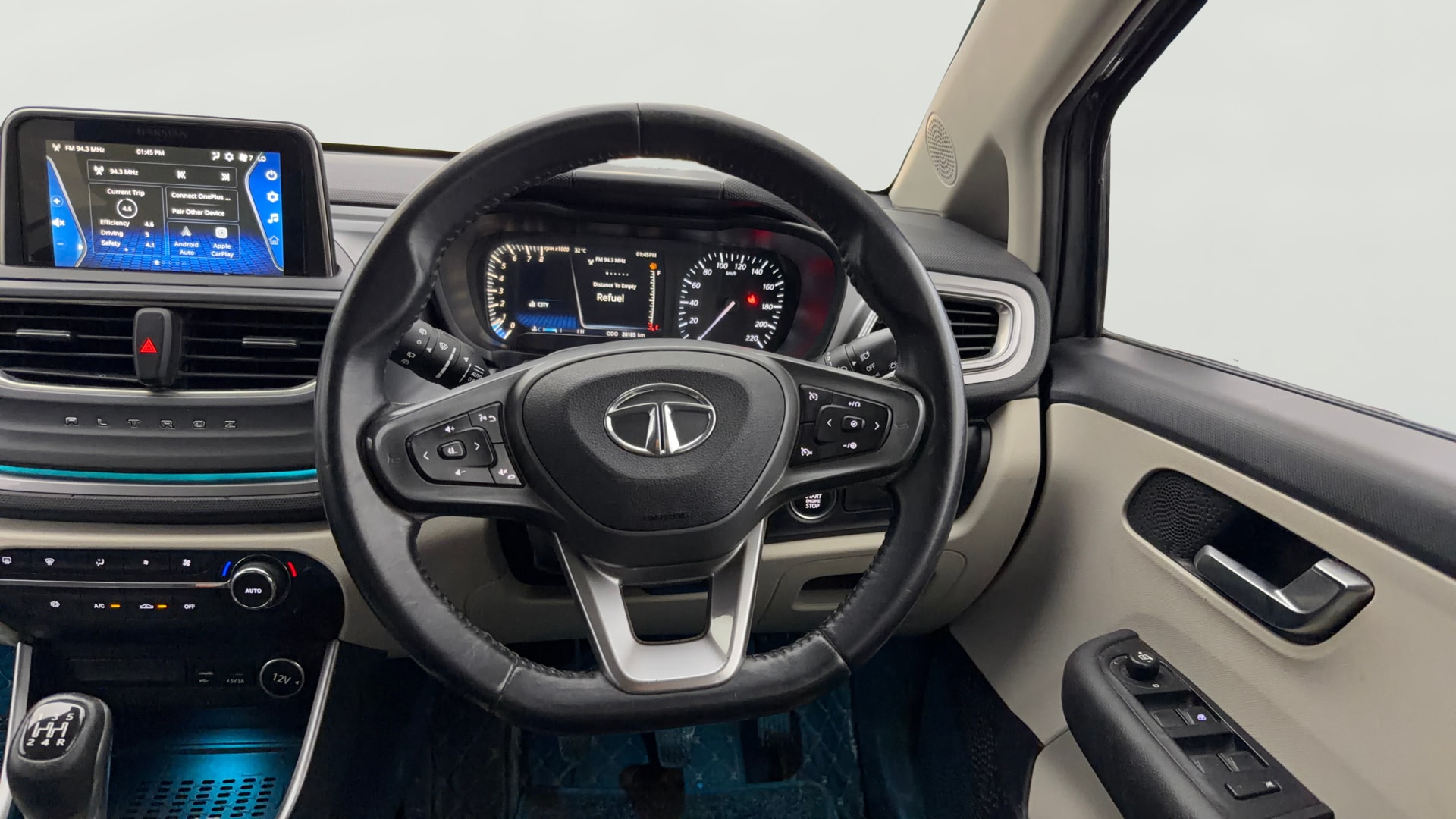 View 2024 Tata Altroz XZ Petrol Image 13 Used 2024 Tata Altroz XZ Petrol Image 13
