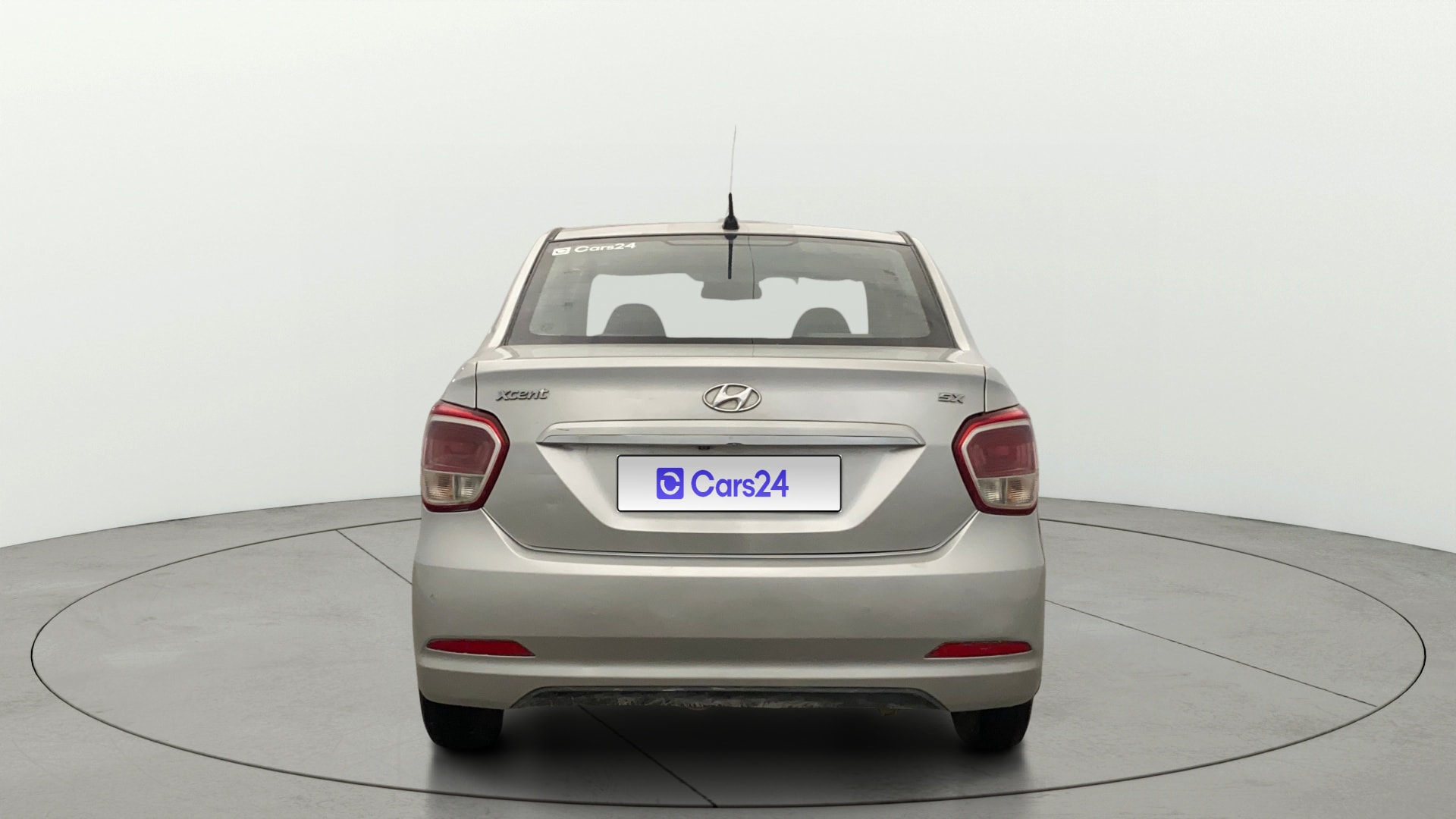 View 2016 Hyundai Xcent SX Petrol Image 45 Used 2016 Hyundai Xcent SX Petrol Image 45