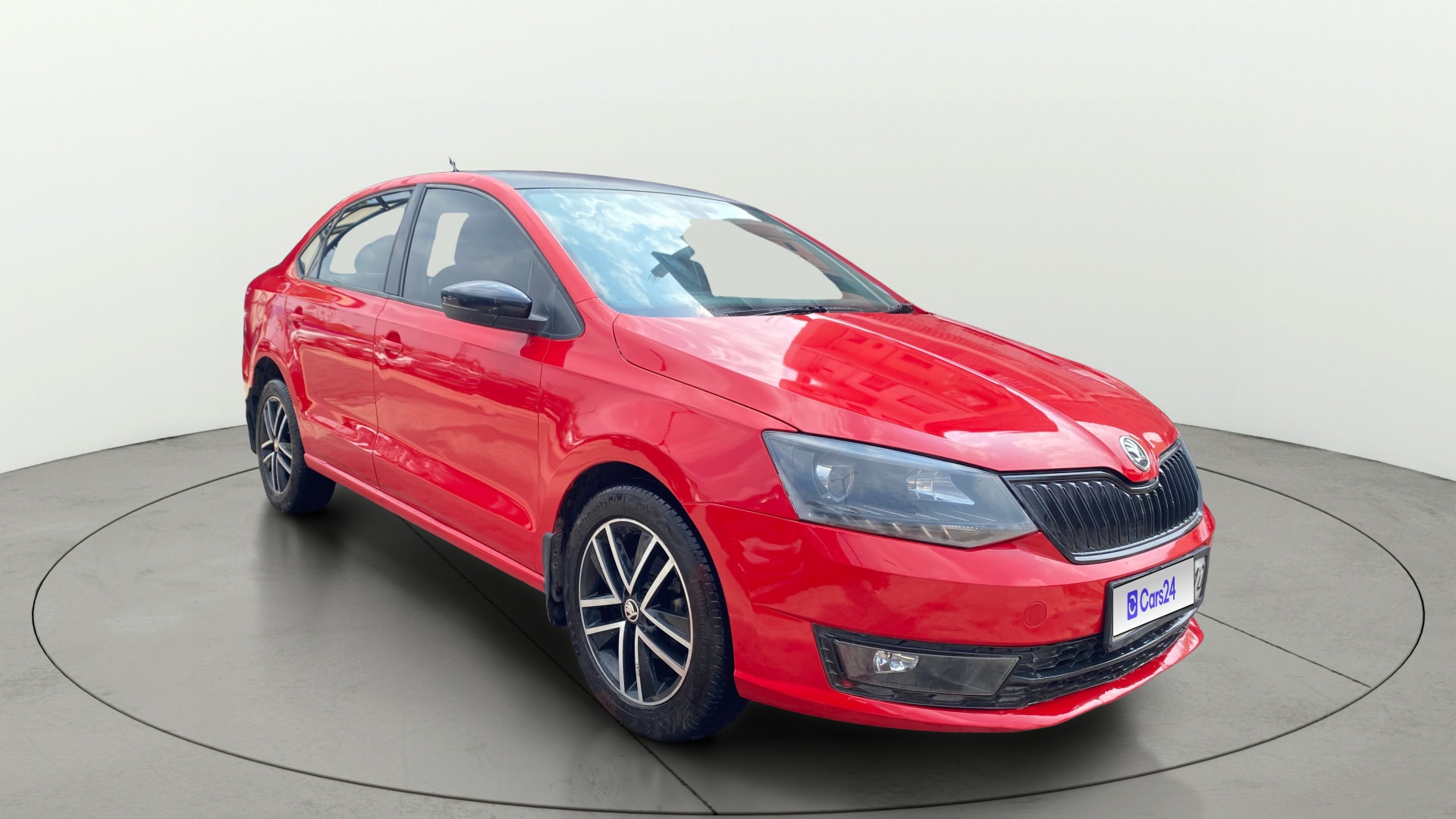 View 2018 Skoda Rapid 1.5 TDI CR Style AT BS IV Image 36 Used 2018 Skoda Rapid 1.5 TDI CR Style AT BS IV Image 36
