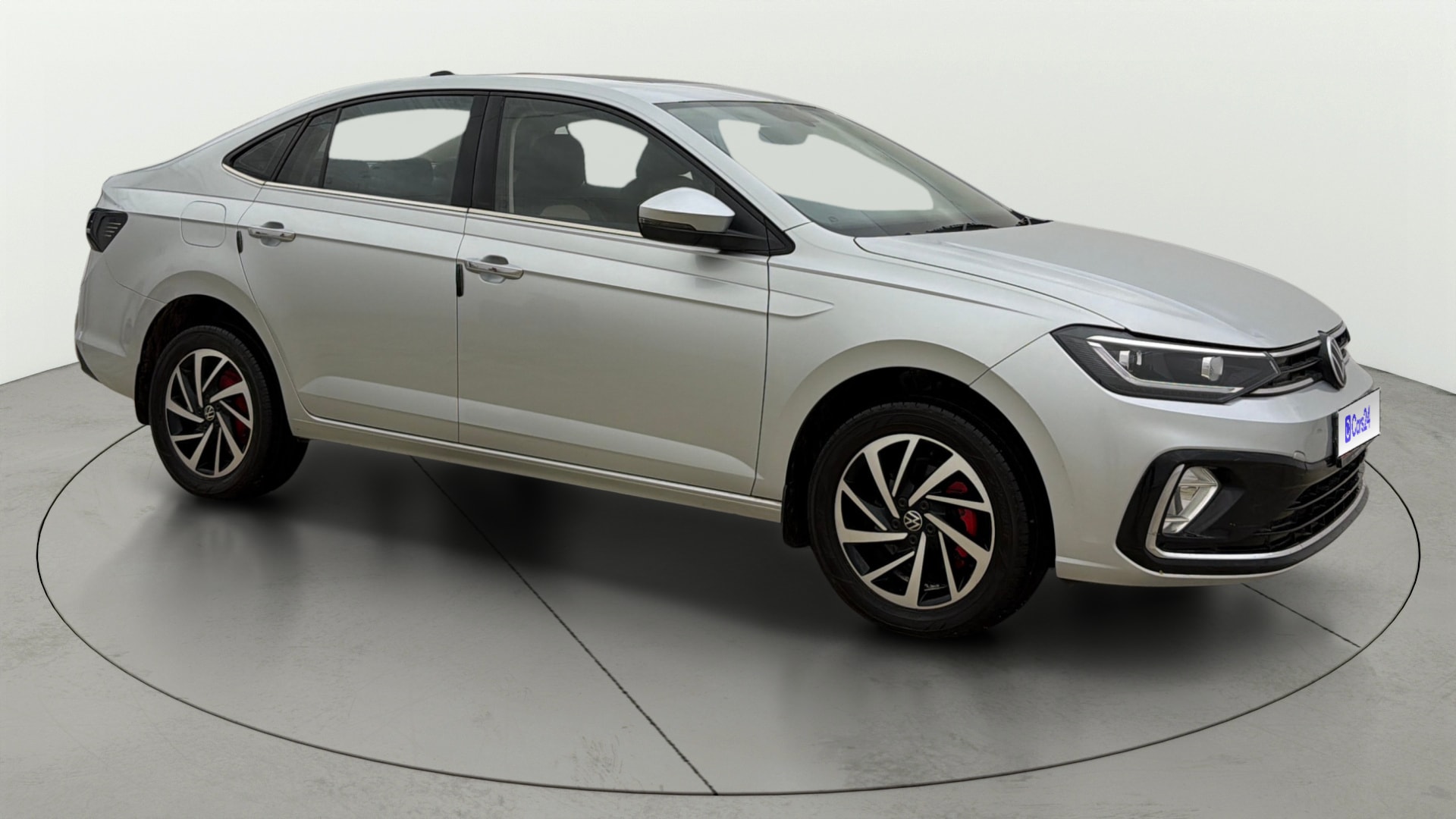 View 2022 Volkswagen Virtus Topline 1.0 TSI MT Image 22 Used 2022 Volkswagen Virtus Topline 1.0 TSI MT Image 22