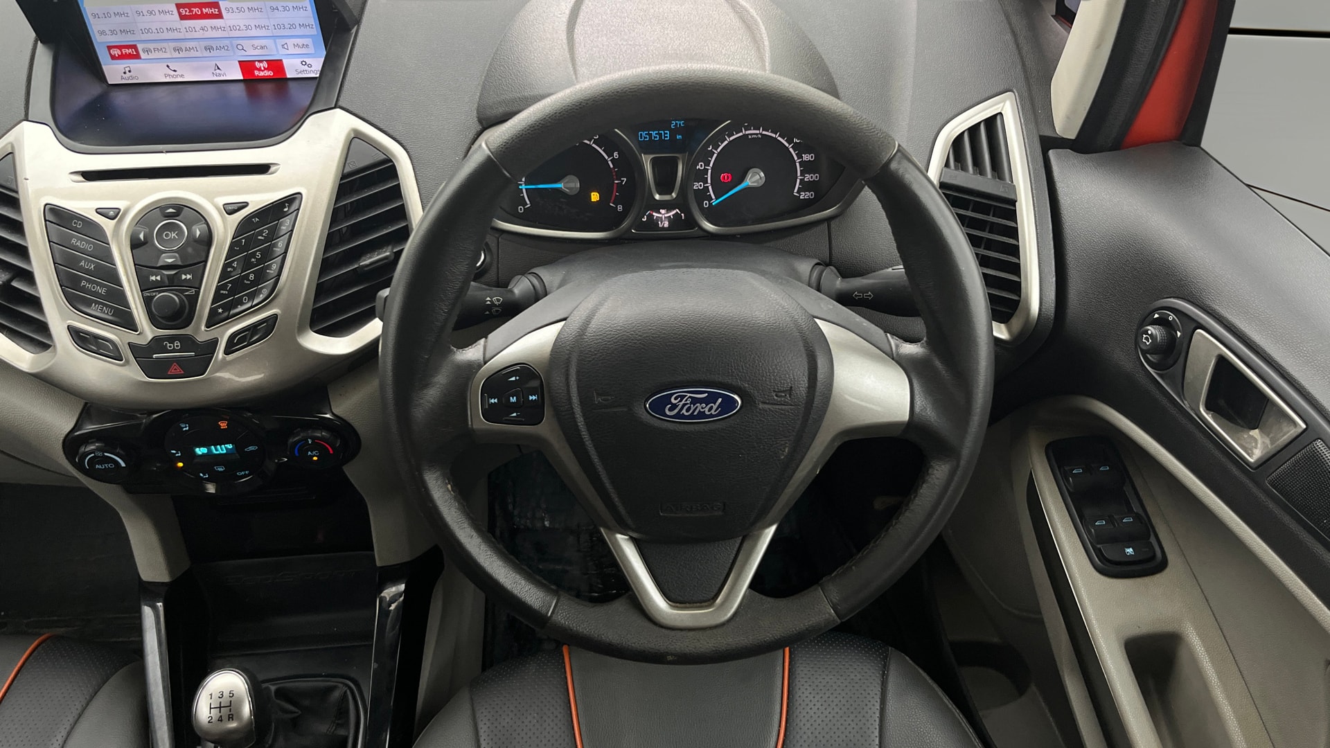 Used 2017 Ford EcoSport Used 2017 Ford EcoSport