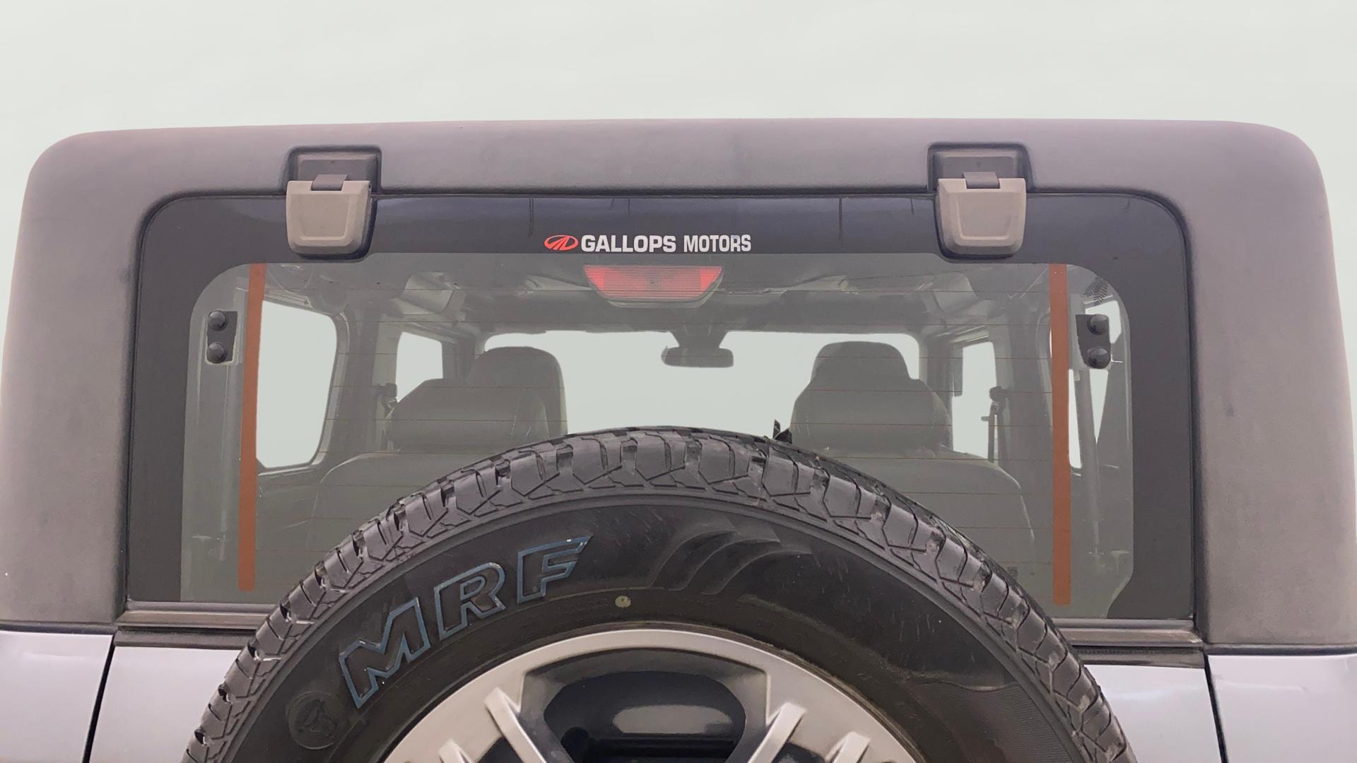 View 2021 Mahindra Thar AX Standard Manual Soft Top 6 Seater Image 5 Used 2021 Mahindra Thar AX Standard Manual Soft Top 6 Seater Image 5
