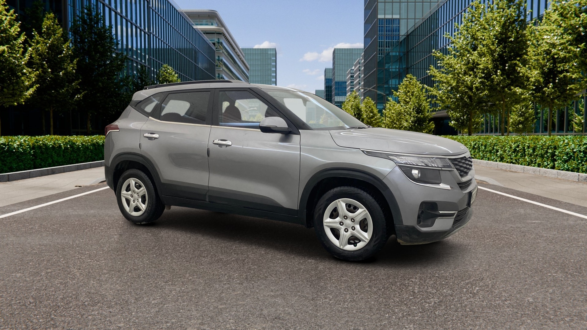 Used 2021 Kia Seltos Used 2021 Kia Seltos
