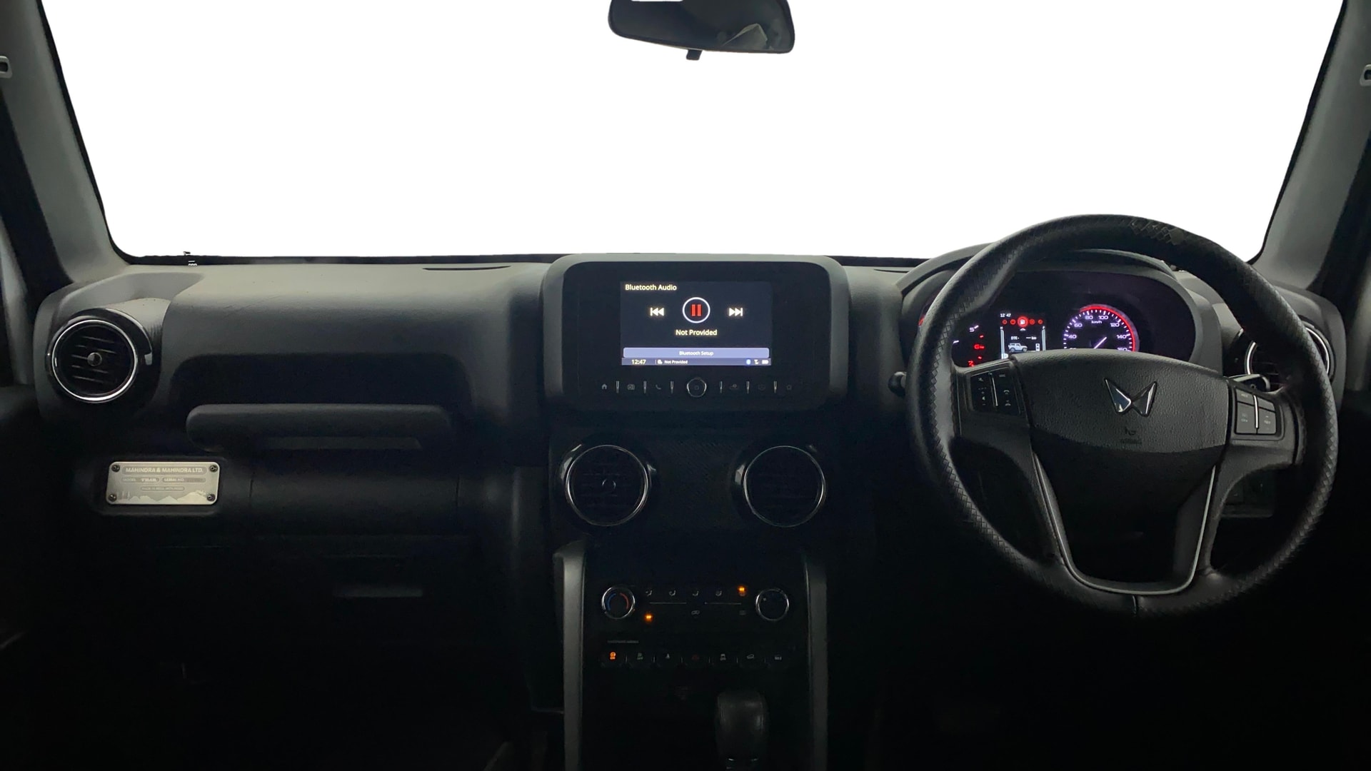View 2024 Mahindra Thar AX Standard Manual Soft Top 6 Seater Image 16 Used 2024 Mahindra Thar AX Standard Manual Soft Top 6 Seater Image 16