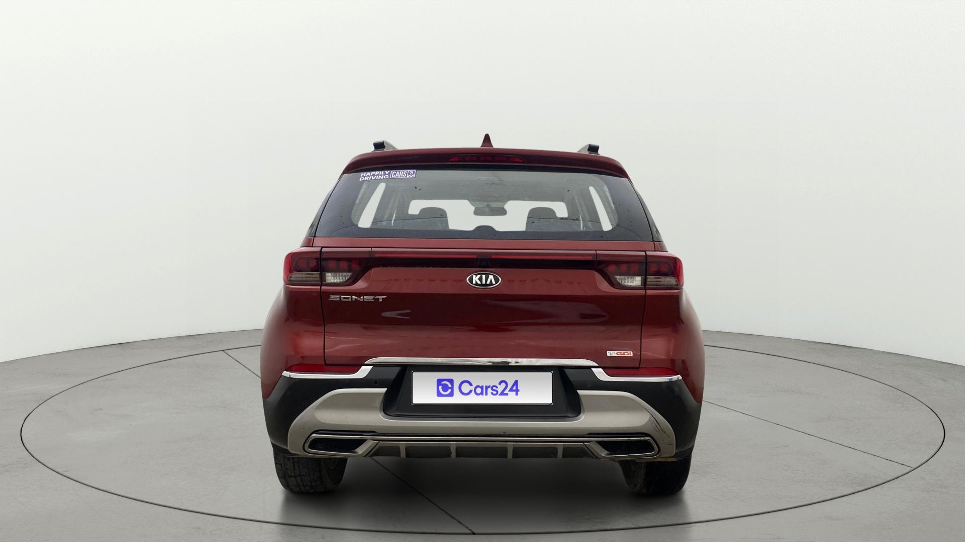 View 2021 Kia Sonet HTX iMT Petrol Image 41 Used 2021 Kia Sonet HTX iMT Petrol Image 41