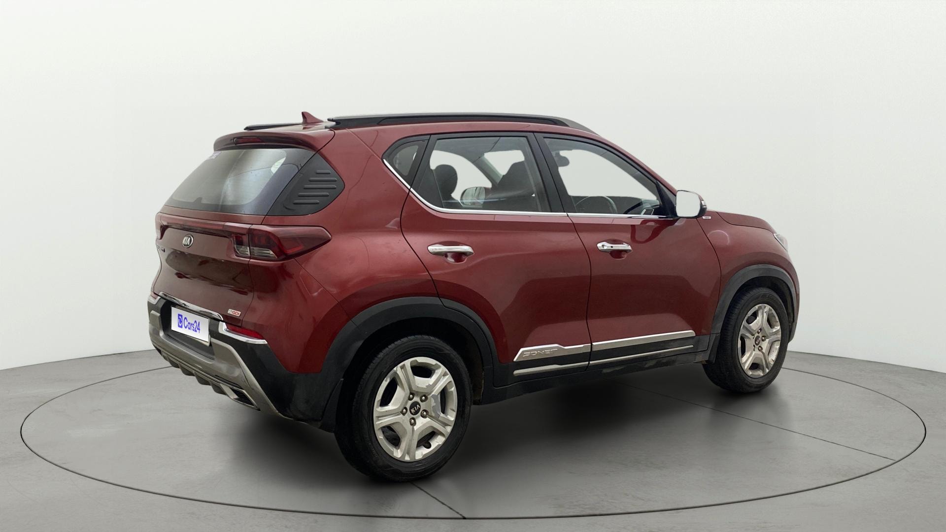 View 2021 Kia Sonet HTX iMT Petrol Image 44 Used 2021 Kia Sonet HTX iMT Petrol Image 44