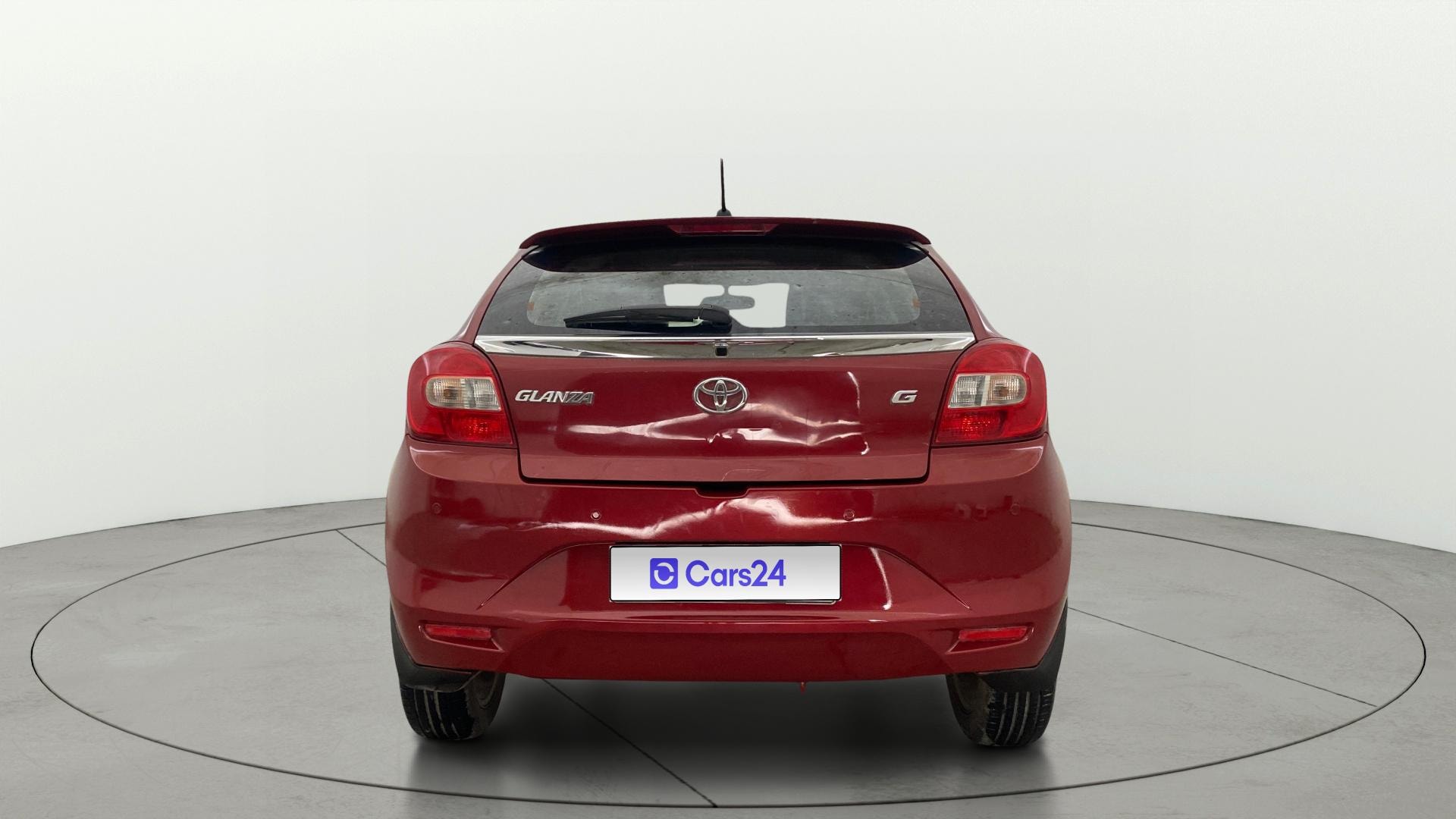 View 2019 Toyota Glanza G MT Image 39 Used 2019 Toyota Glanza G MT Image 39